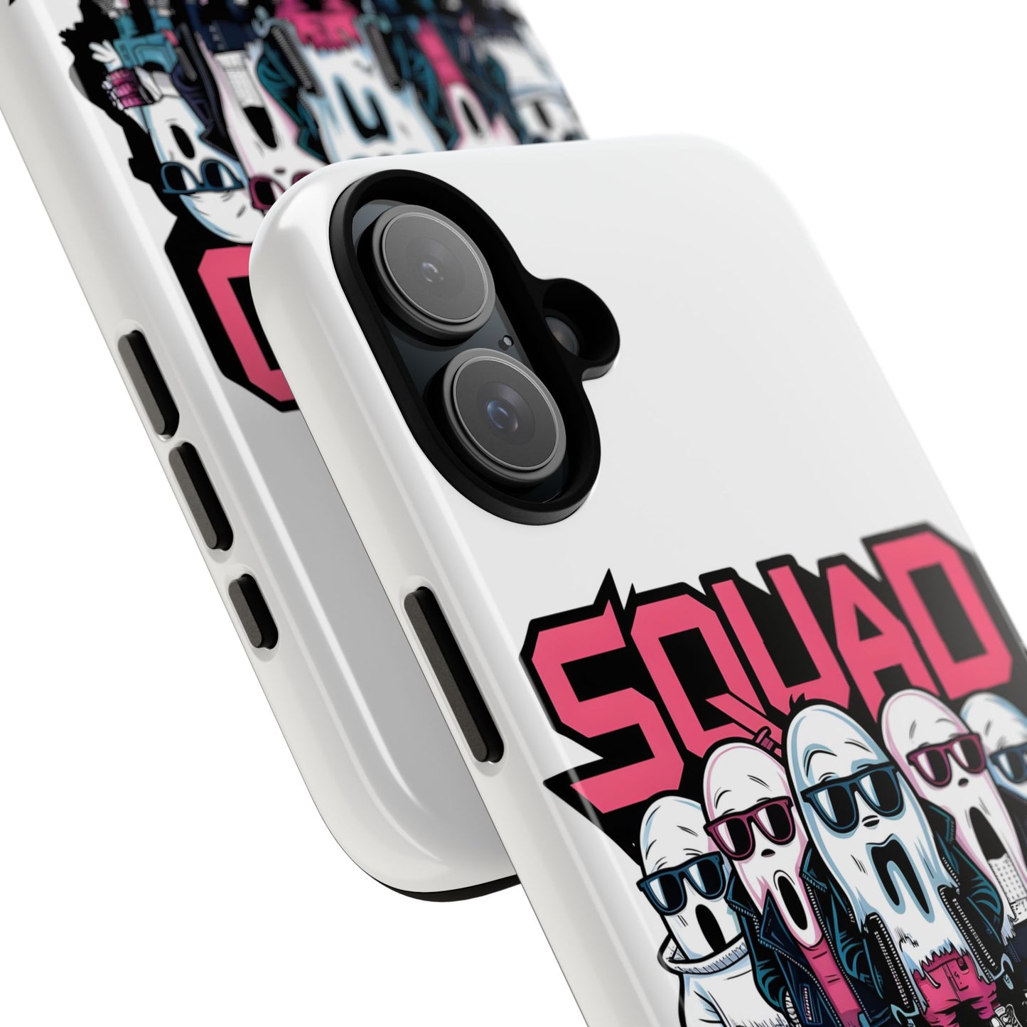 Squad Ghouls Phone Case | Spooky Fun Design | Halloween Gift | Trendy Mobile Cover | Unique Accessory | Ghoulish Vibes