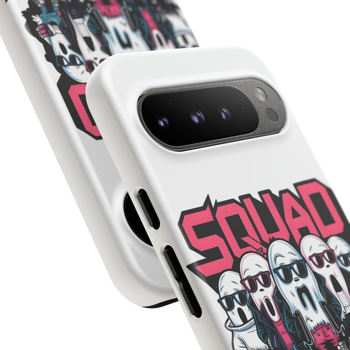 Squad Ghouls Phone Case | Spooky Fun Design | Halloween Gift | Trendy Mobile Cover | Unique Accessory | Ghoulish Vibes