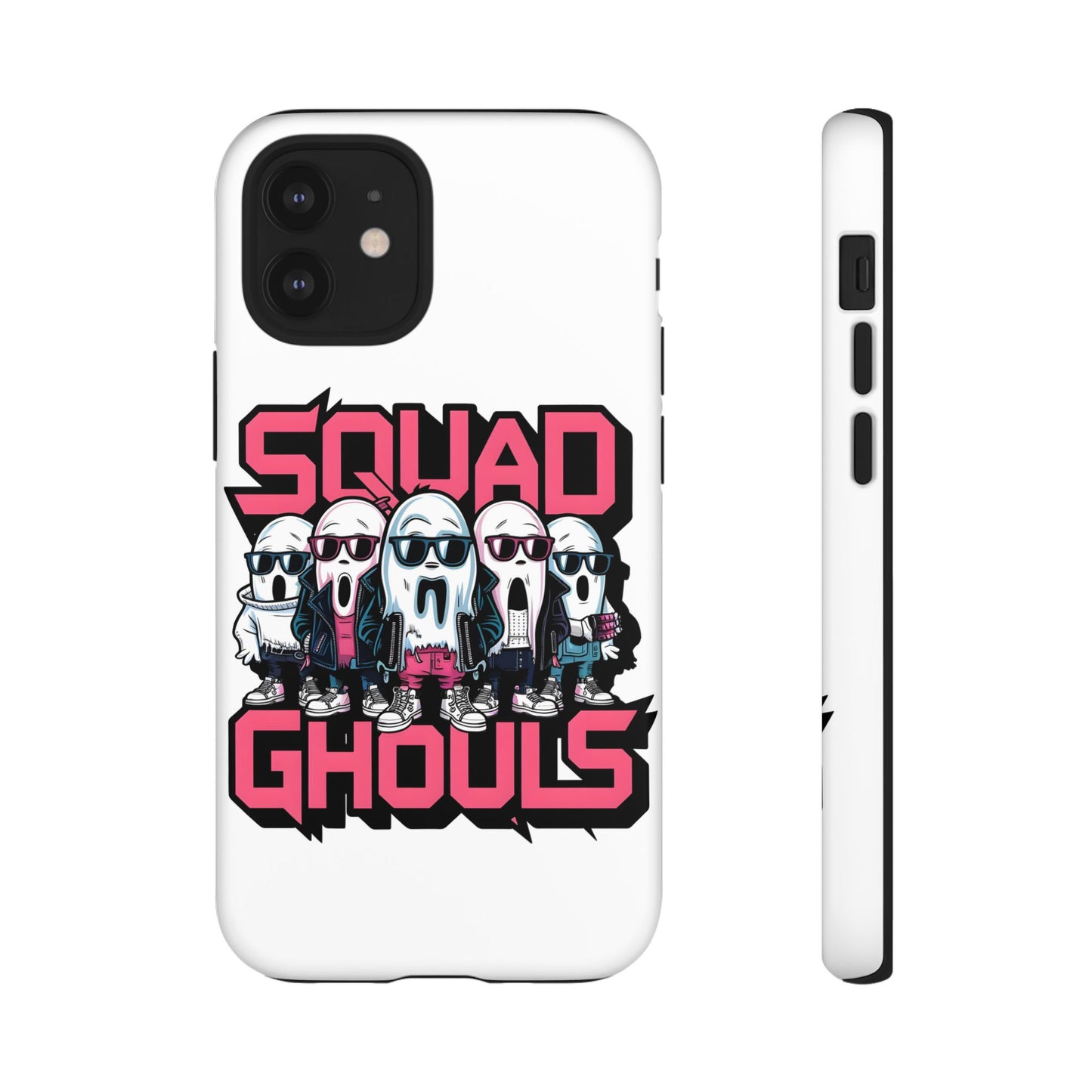 Squad Ghouls Phone Case | Spooky Fun Design | Halloween Gift | Trendy Mobile Cover | Unique Accessory | Ghoulish Vibes