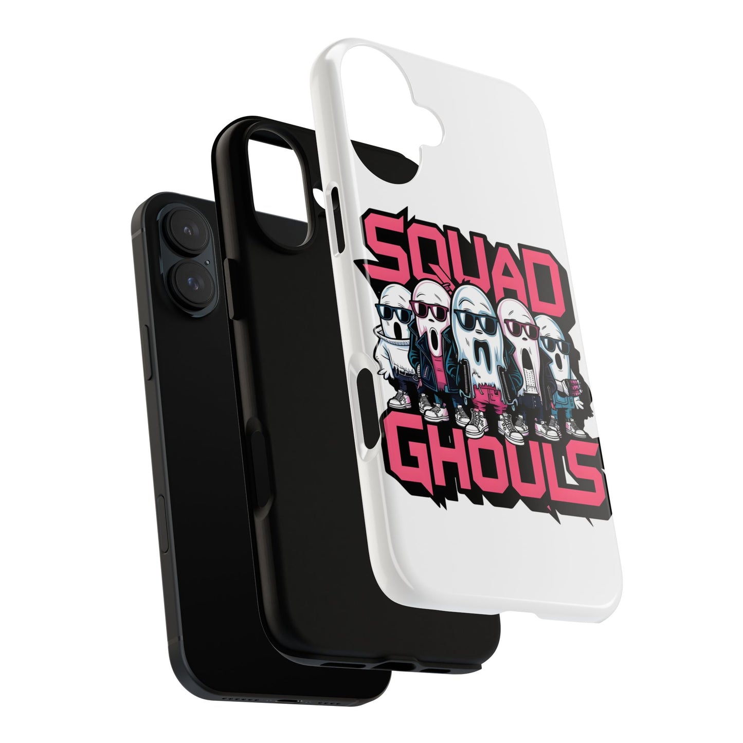 Squad Ghouls Phone Case | Spooky Fun Design | Halloween Gift | Trendy Mobile Cover | Unique Accessory | Ghoulish Vibes