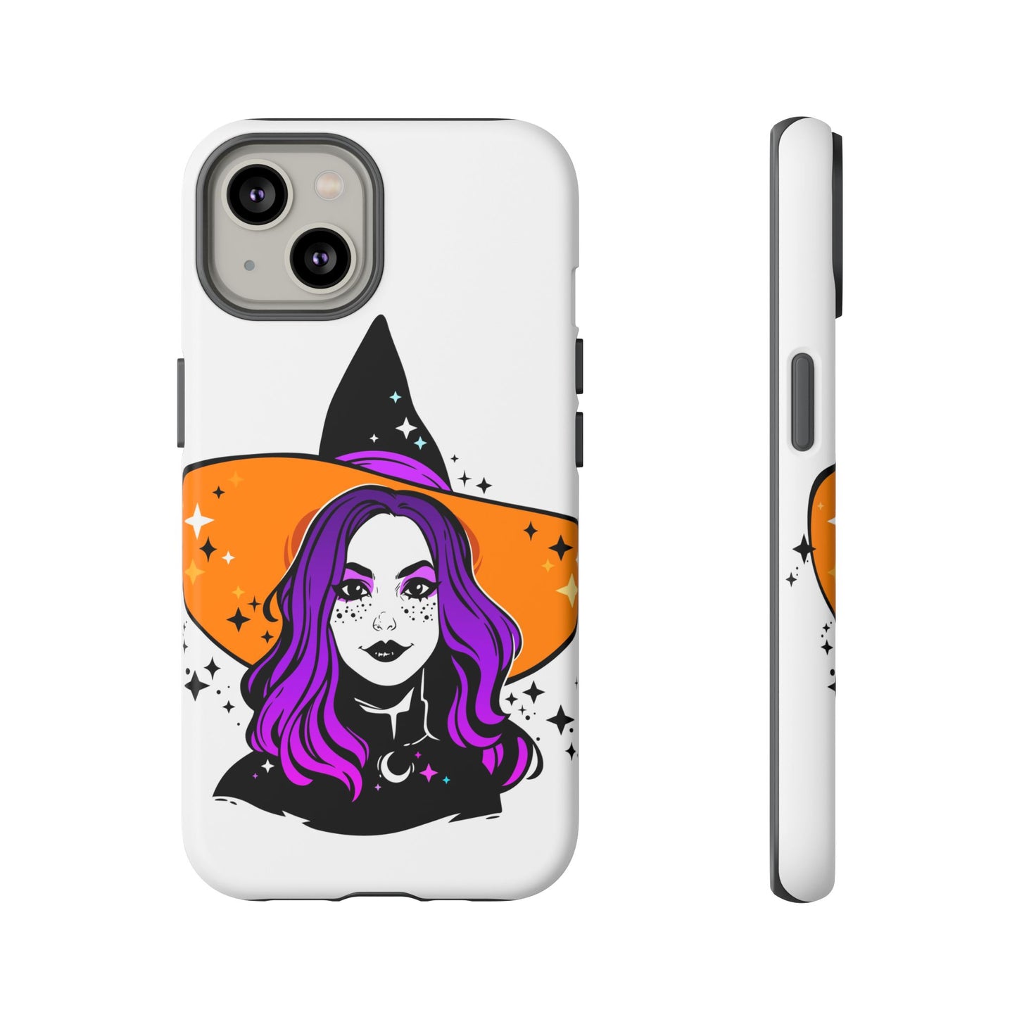 Witchy Phone Case - Tough Cases with Magical Vibe, Halloween Decor, Phone Accessory, Gift for Witch Lovers, Cute Smartphone Case