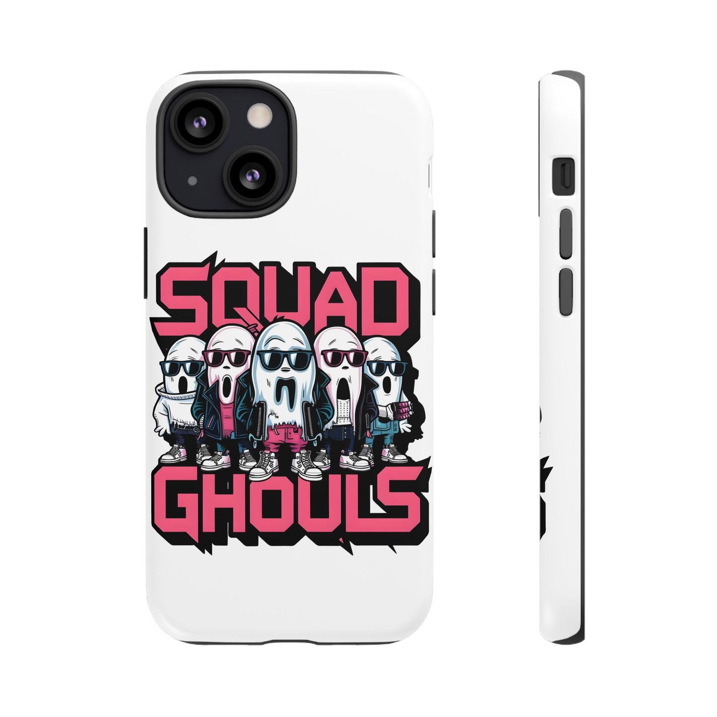 Squad Ghouls Phone Case | Spooky Fun Design | Halloween Gift | Trendy Mobile Cover | Unique Accessory | Ghoulish Vibes