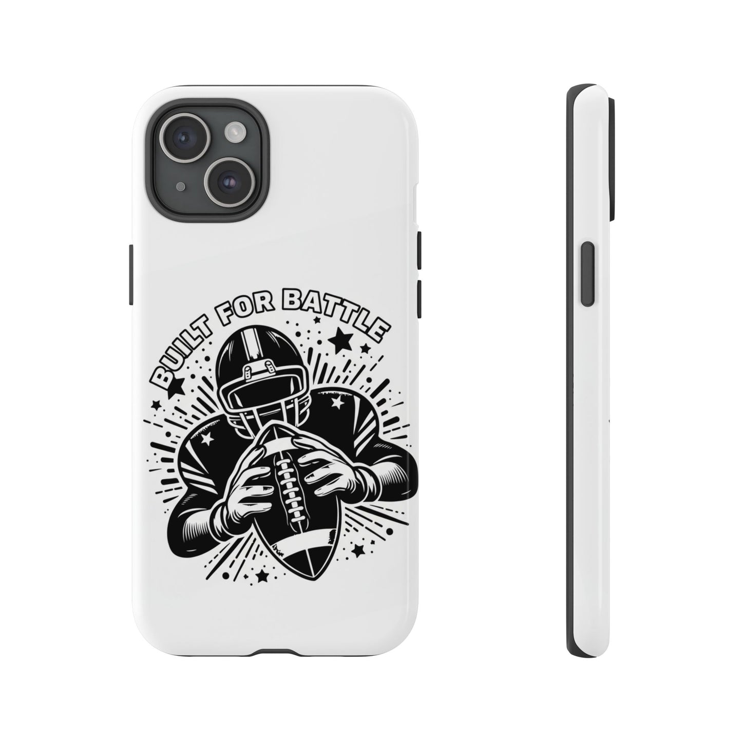Football Phone Case - Tough Cases with Sports Design, Perfect for Football Fans, Gift for Gamers, Football Lover Accessories