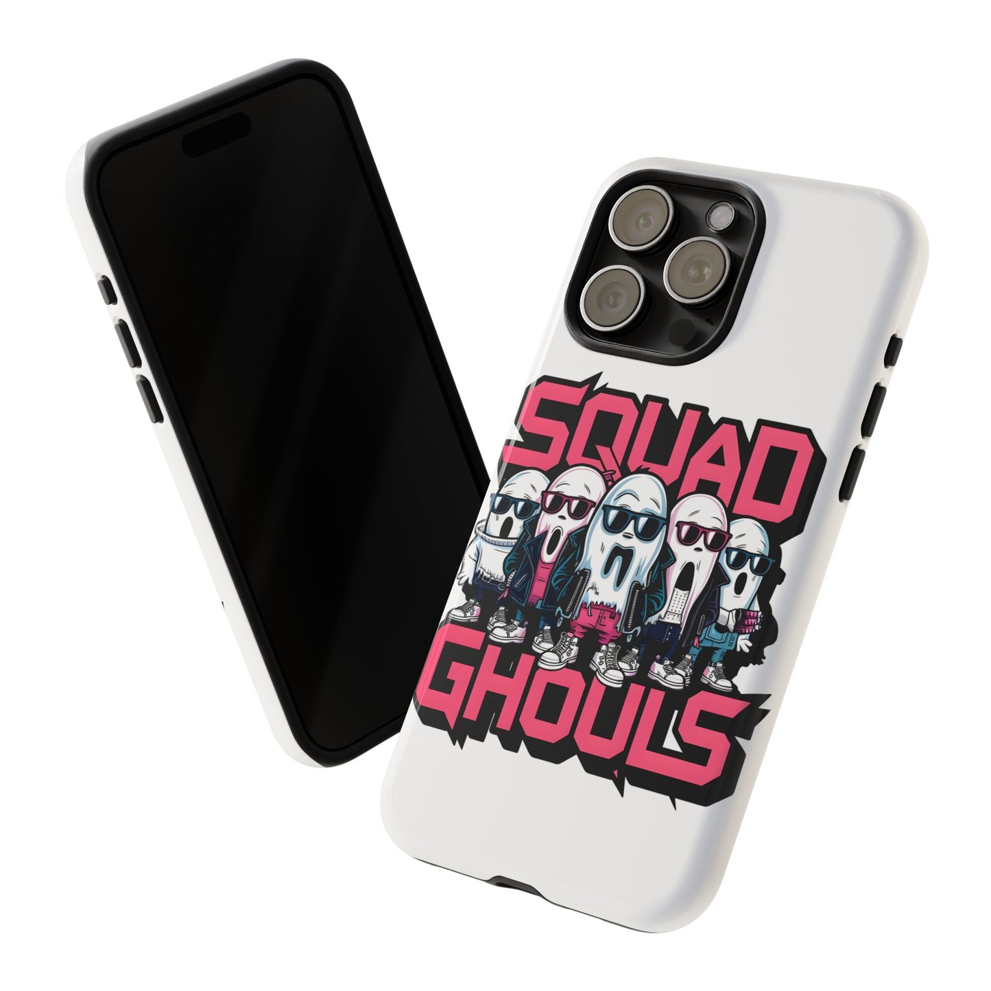 Squad Ghouls Phone Case | Spooky Fun Design | Halloween Gift | Trendy Mobile Cover | Unique Accessory | Ghoulish Vibes