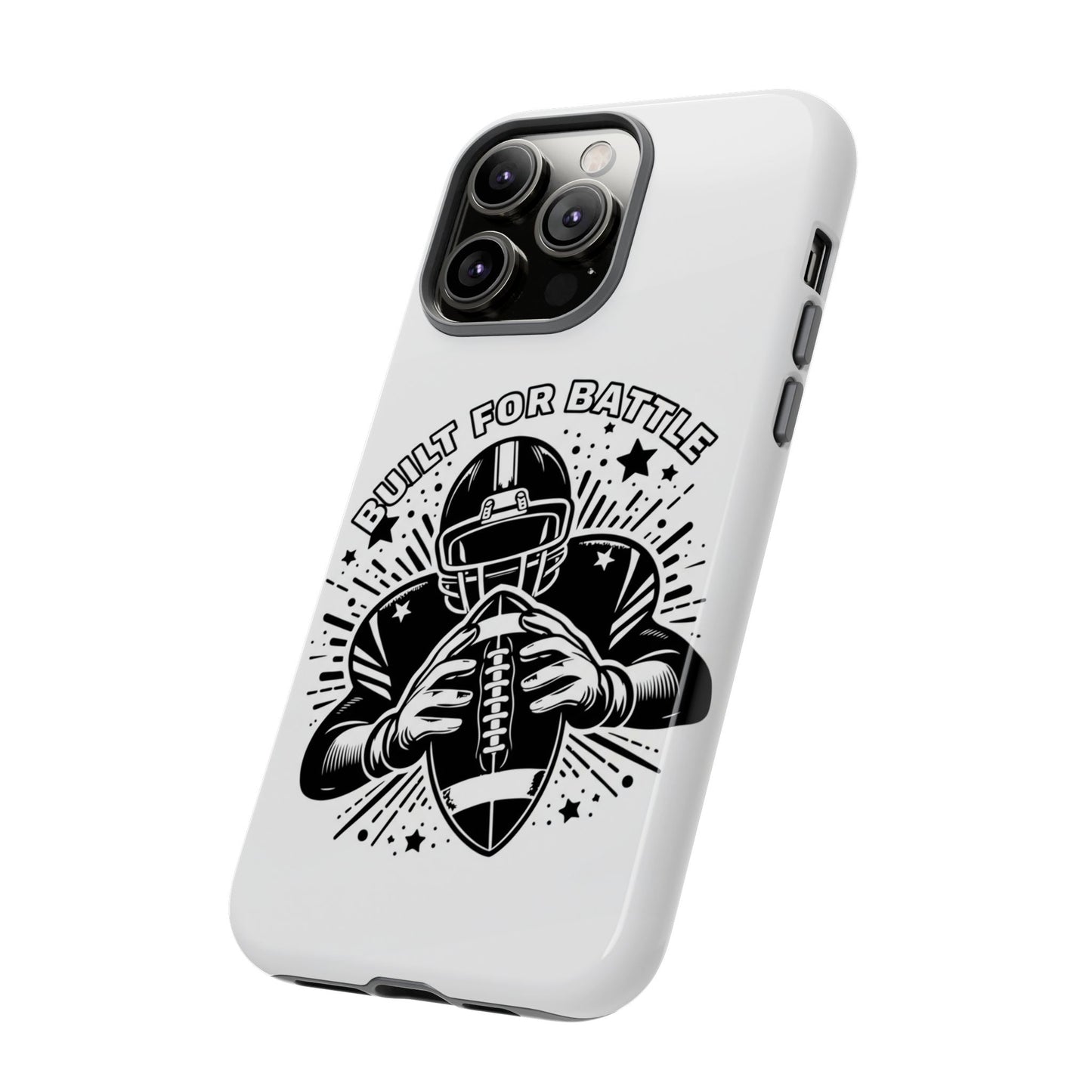 Football Phone Case - Tough Cases with Sports Design, Perfect for Football Fans, Gift for Gamers, Football Lover Accessories