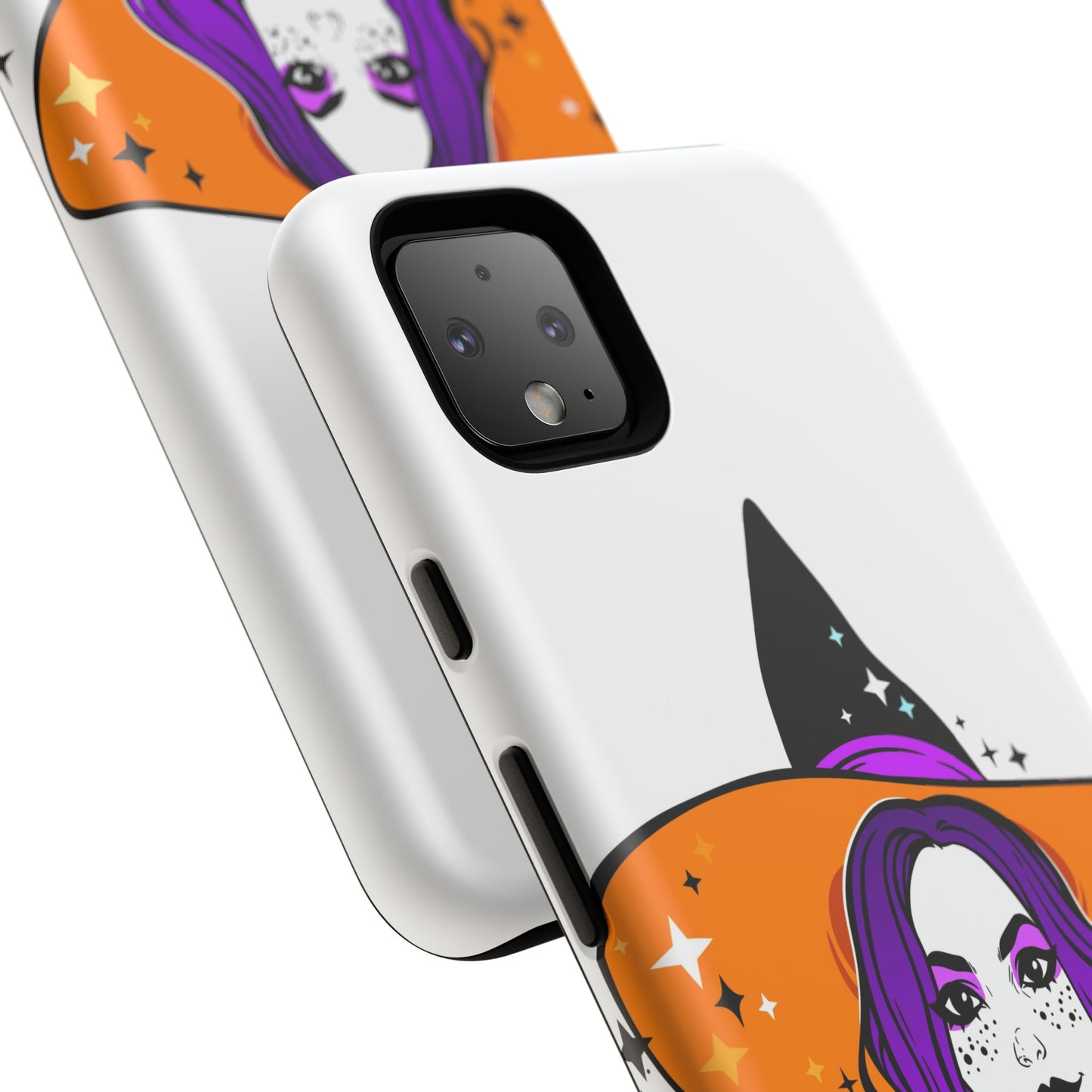 Witchy Phone Case - Tough Cases with Magical Vibe, Halloween Decor, Phone Accessory, Gift for Witch Lovers, Cute Smartphone Case