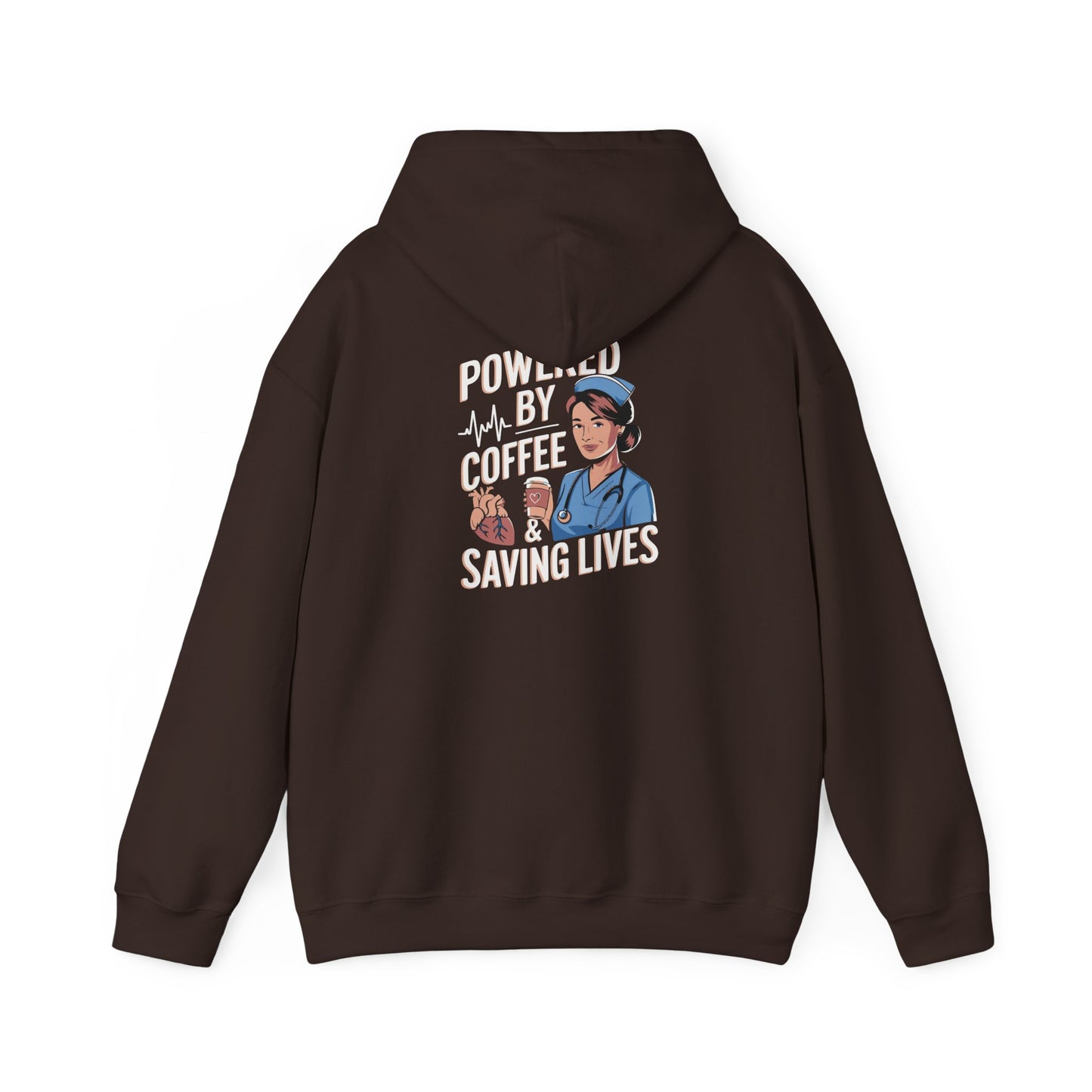 Powered by Coffee Hoodie