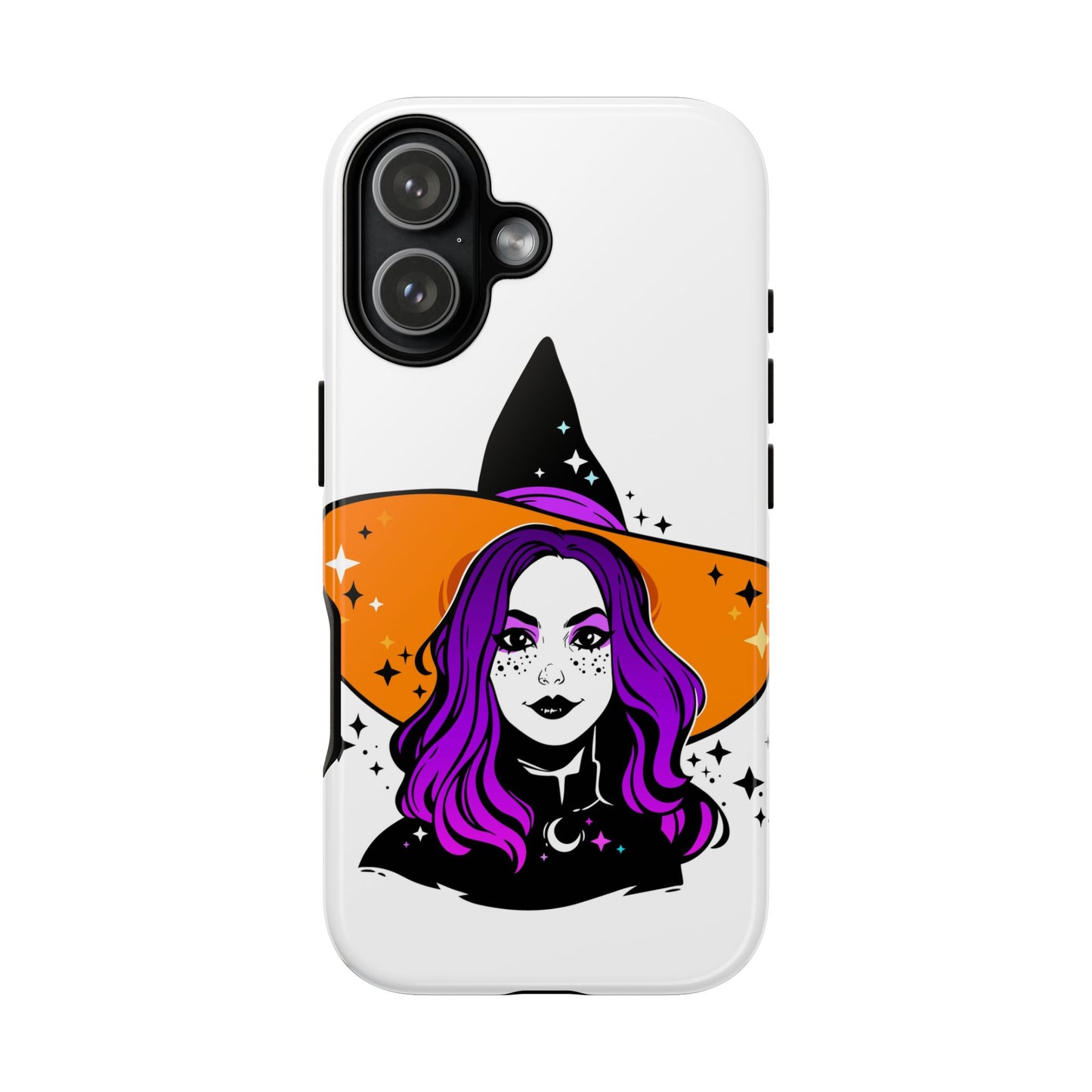 Witchy Phone Case - Tough Cases with Magical Vibe, Halloween Decor, Phone Accessory, Gift for Witch Lovers, Cute Smartphone Case