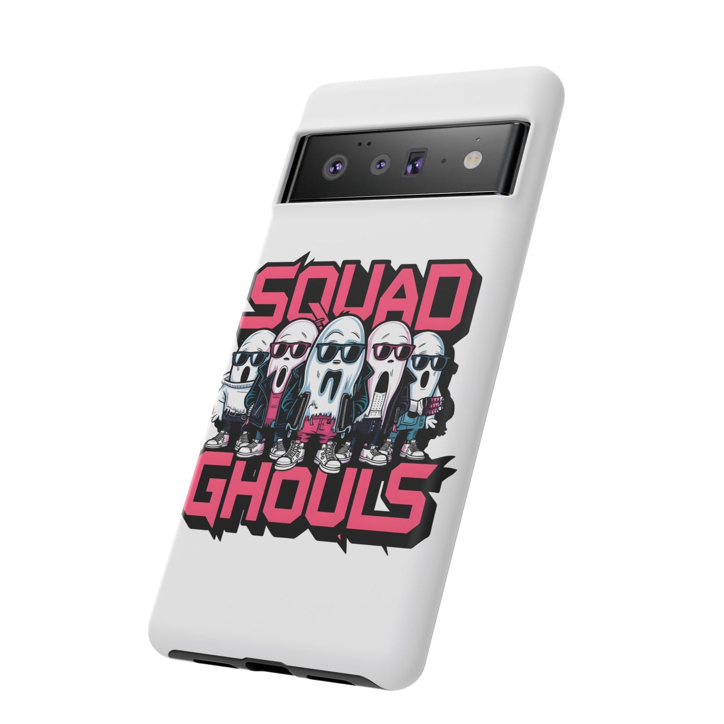 Squad Ghouls Phone Case | Spooky Fun Design | Halloween Gift | Trendy Mobile Cover | Unique Accessory | Ghoulish Vibes