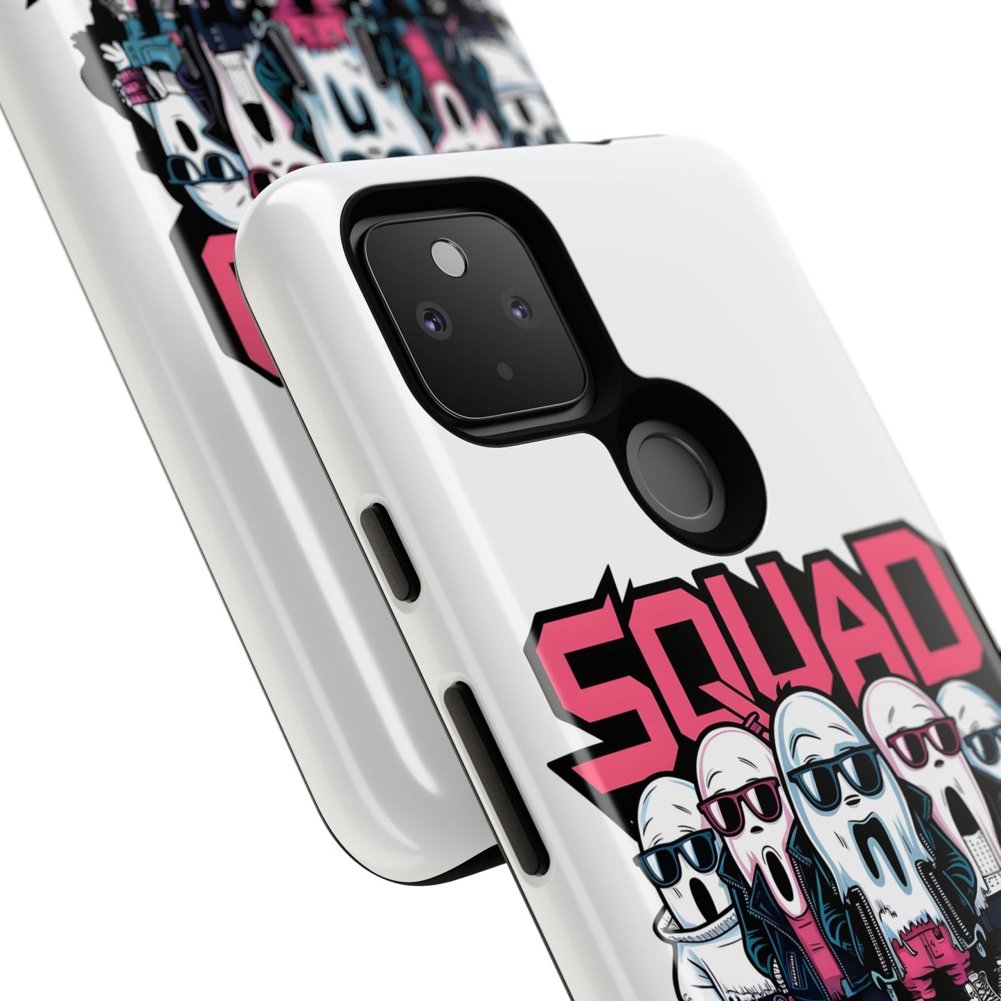 Squad Ghouls Phone Case | Spooky Fun Design | Halloween Gift | Trendy Mobile Cover | Unique Accessory | Ghoulish Vibes