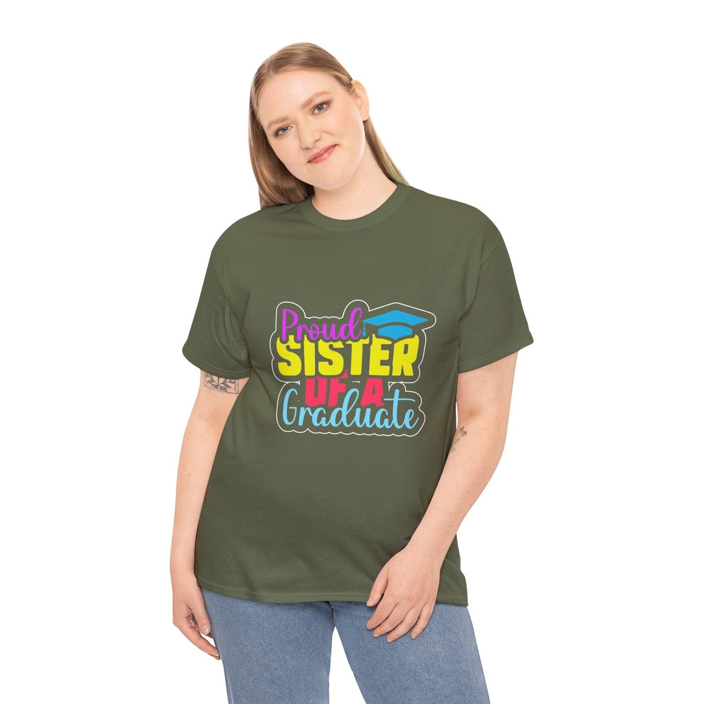 Proud Sister of a Graduate T-Shirt