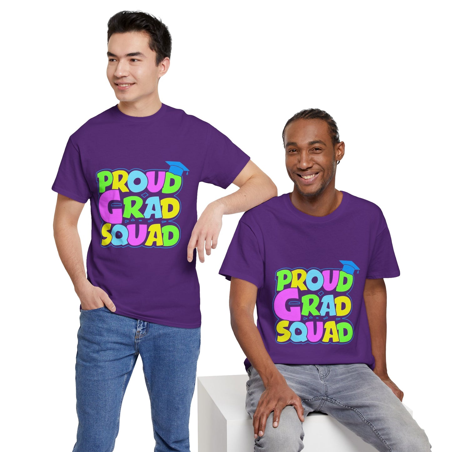 Proud Grad Squad Tee