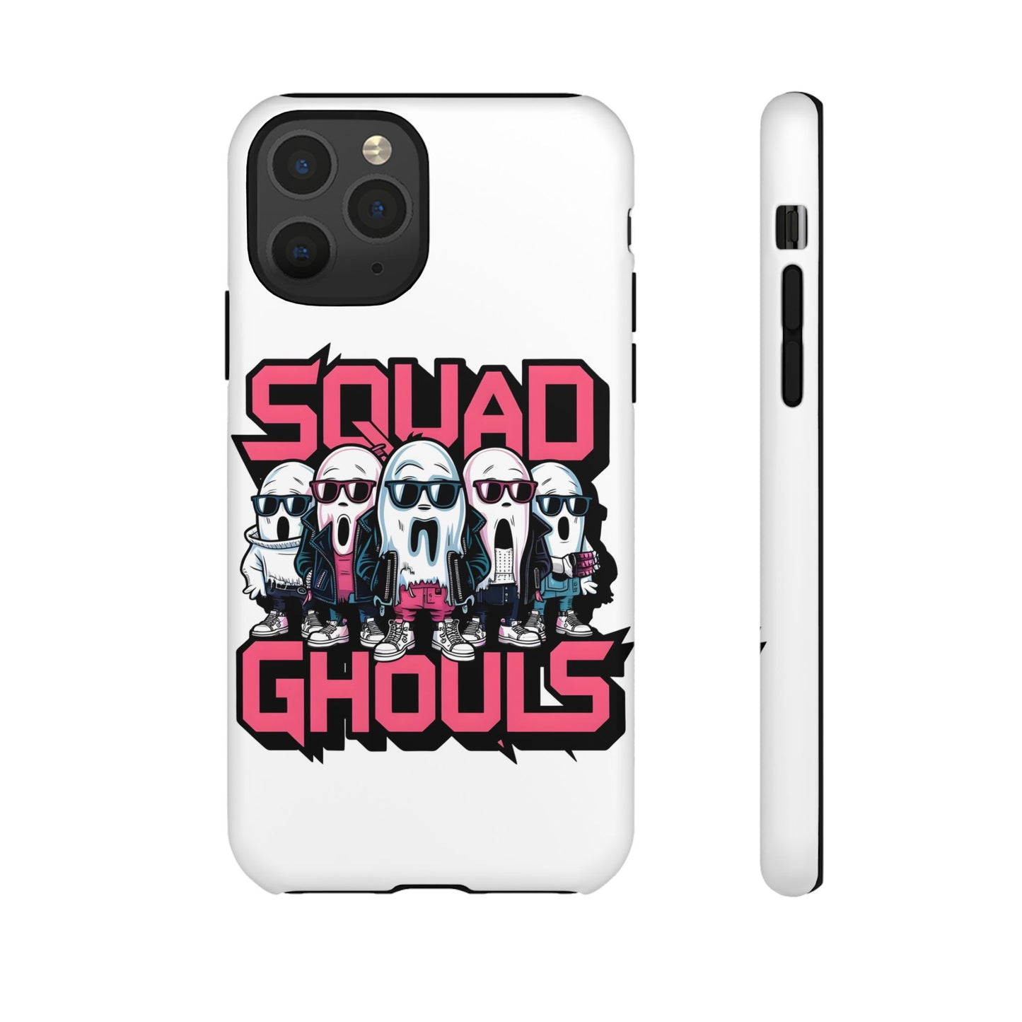 Squad Ghouls Phone Case | Spooky Fun Design | Halloween Gift | Trendy Mobile Cover | Unique Accessory | Ghoulish Vibes