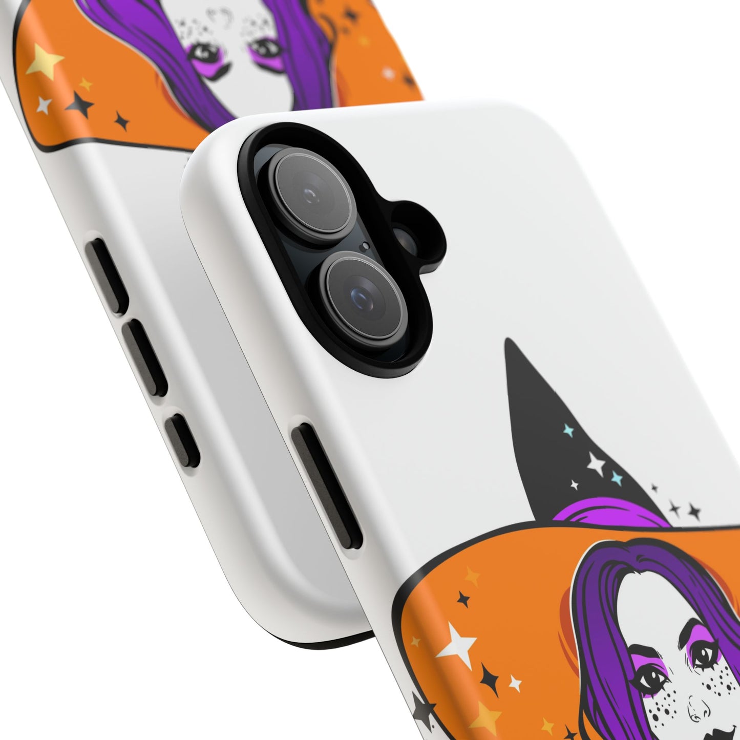 Witchy Phone Case - Tough Cases with Magical Vibe, Halloween Decor, Phone Accessory, Gift for Witch Lovers, Cute Smartphone Case