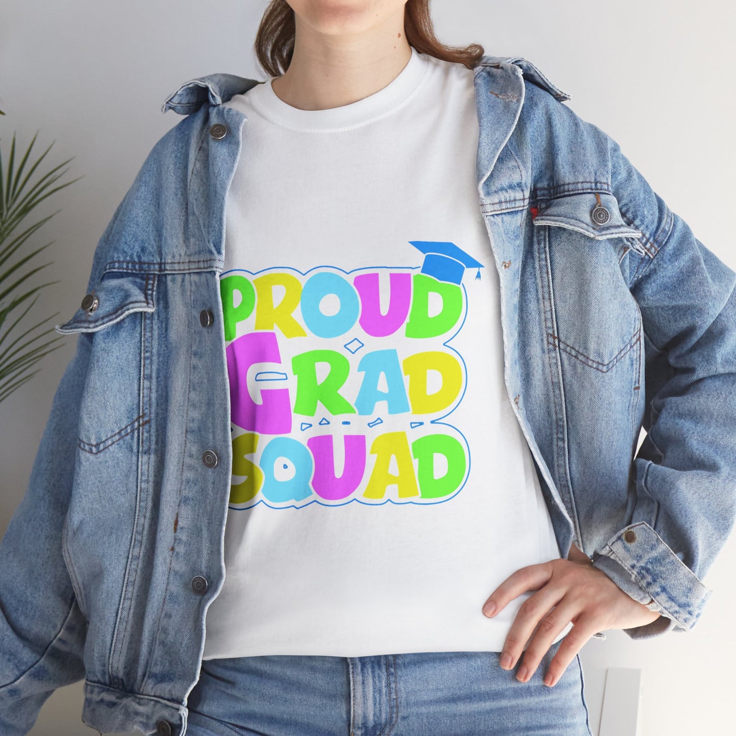 Proud Grad Squad Tee