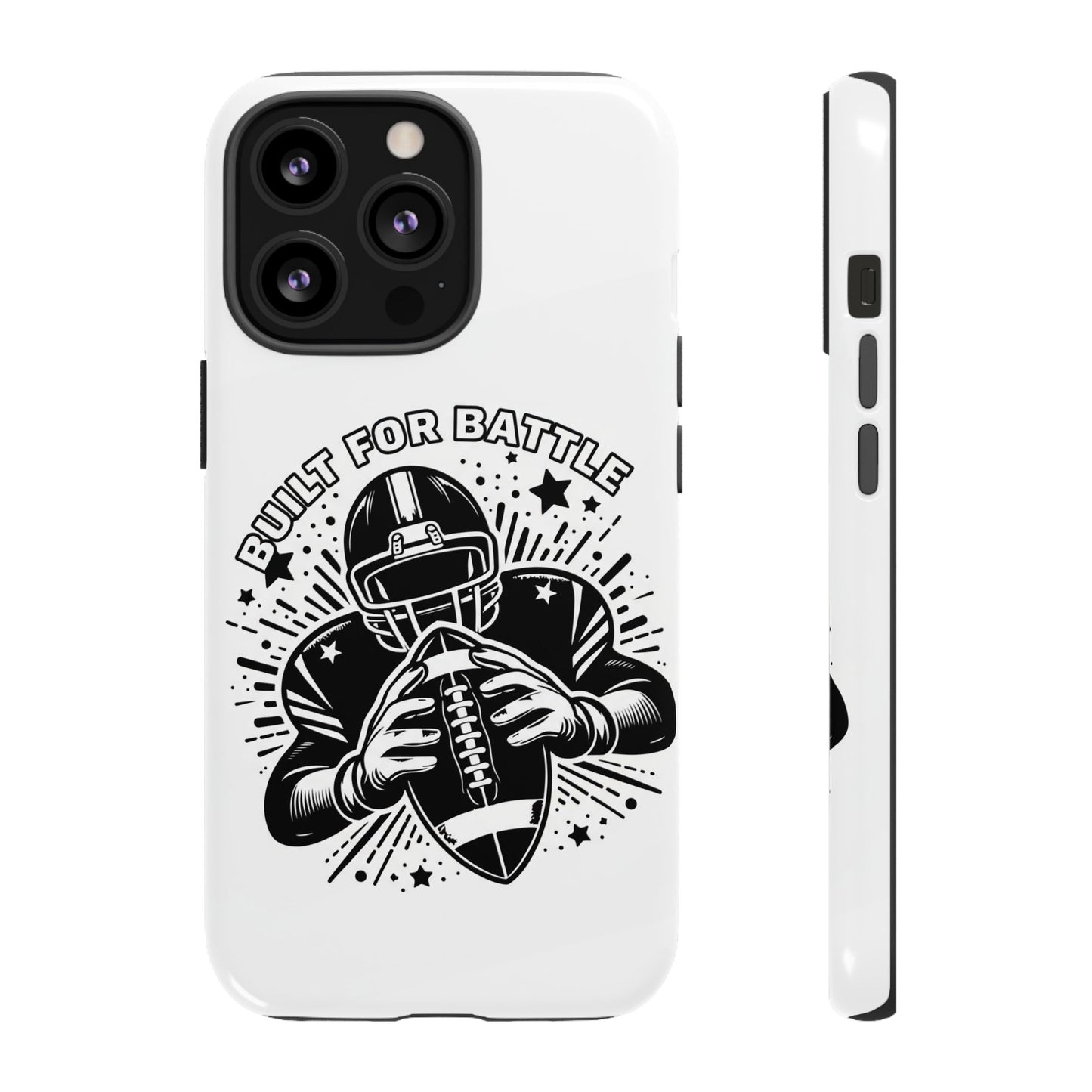 Football Phone Case - Tough Cases with Sports Design, Perfect for Football Fans, Gift for Gamers, Football Lover Accessories