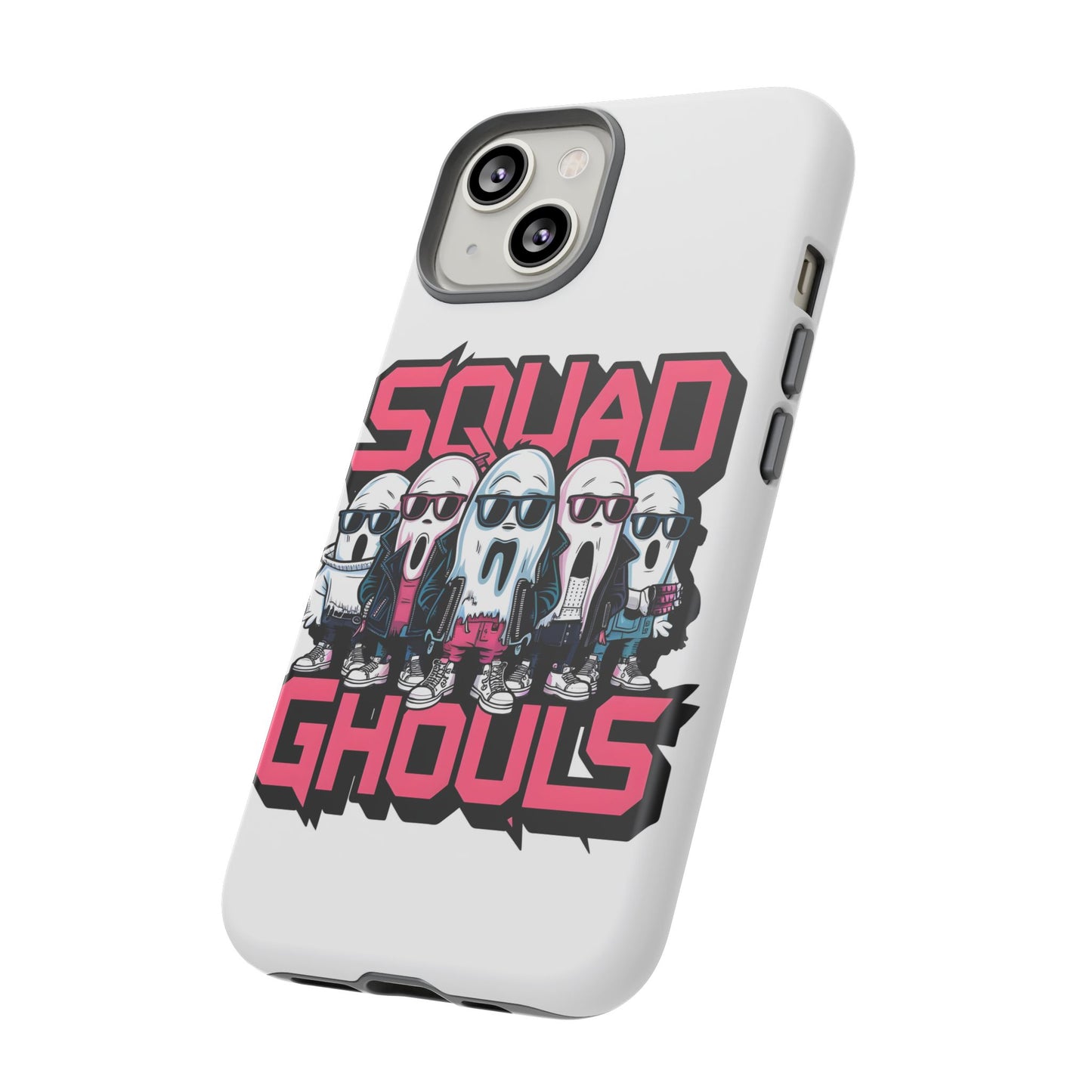 Squad Ghouls Phone Case | Spooky Fun Design | Halloween Gift | Trendy Mobile Cover | Unique Accessory | Ghoulish Vibes