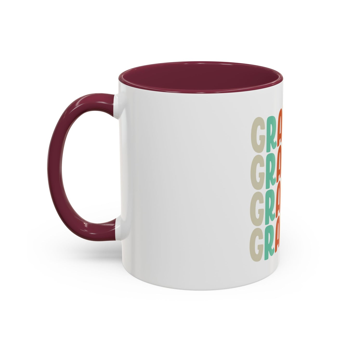 Colorful Grandma Mugs