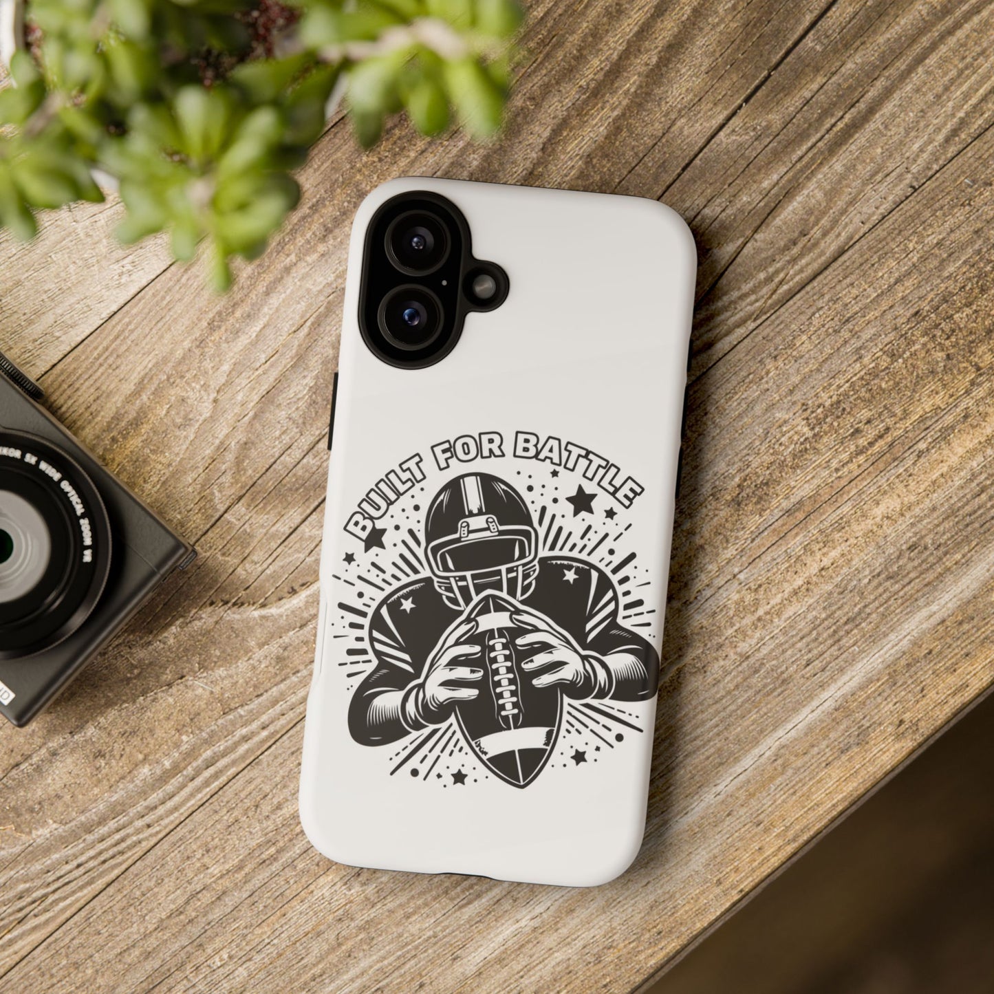 Football Phone Case - Tough Cases with Sports Design, Perfect for Football Fans, Gift for Gamers, Football Lover Accessories