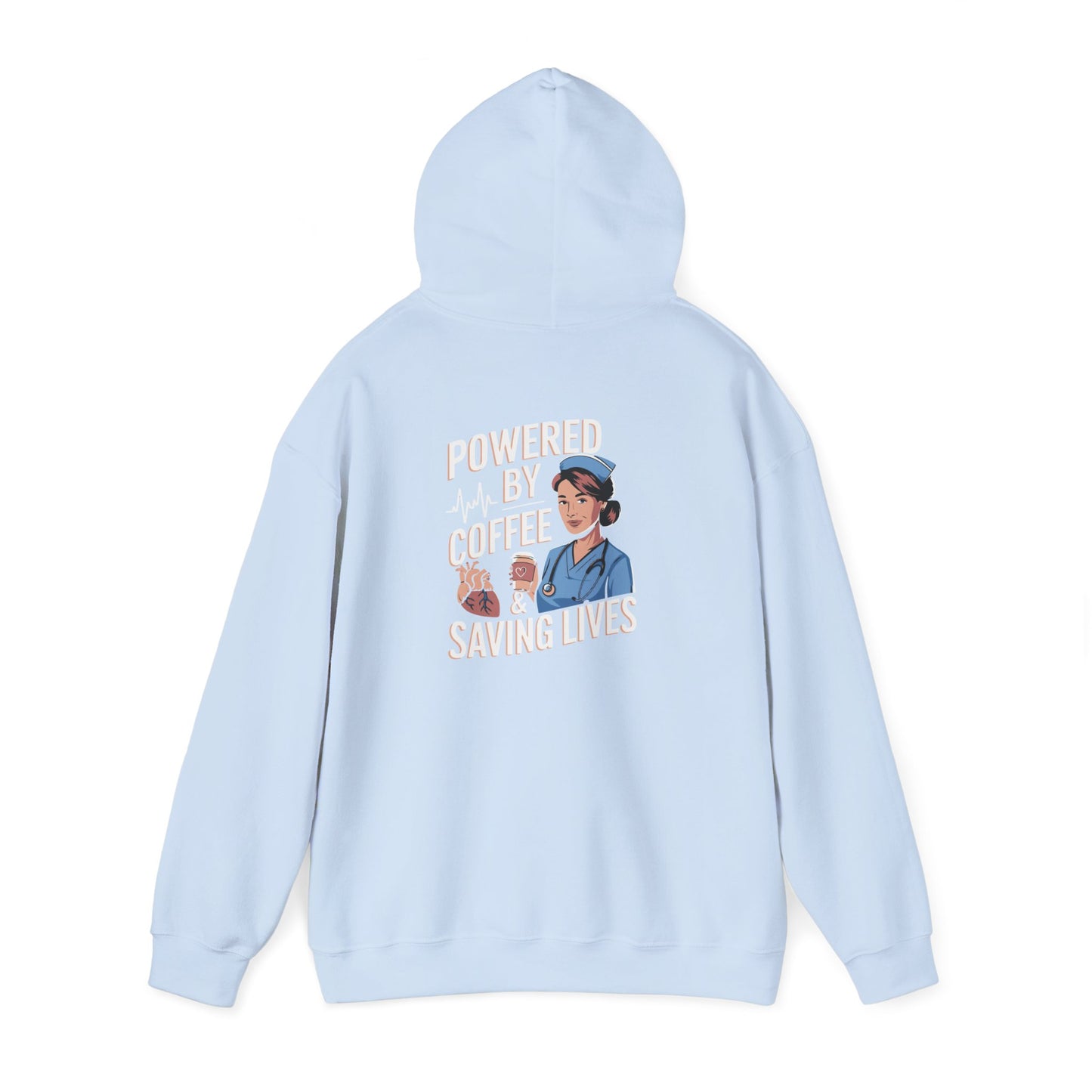 Powered by Coffee Hoodie