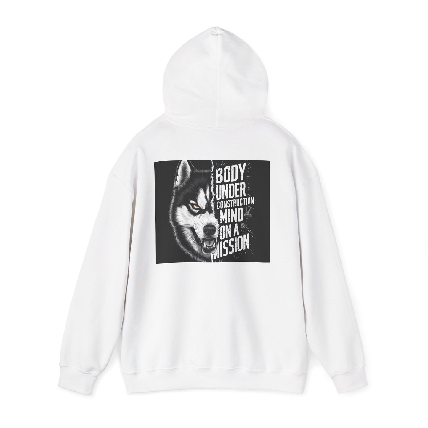 Gym / Motivational Hooded Sweatshirt
