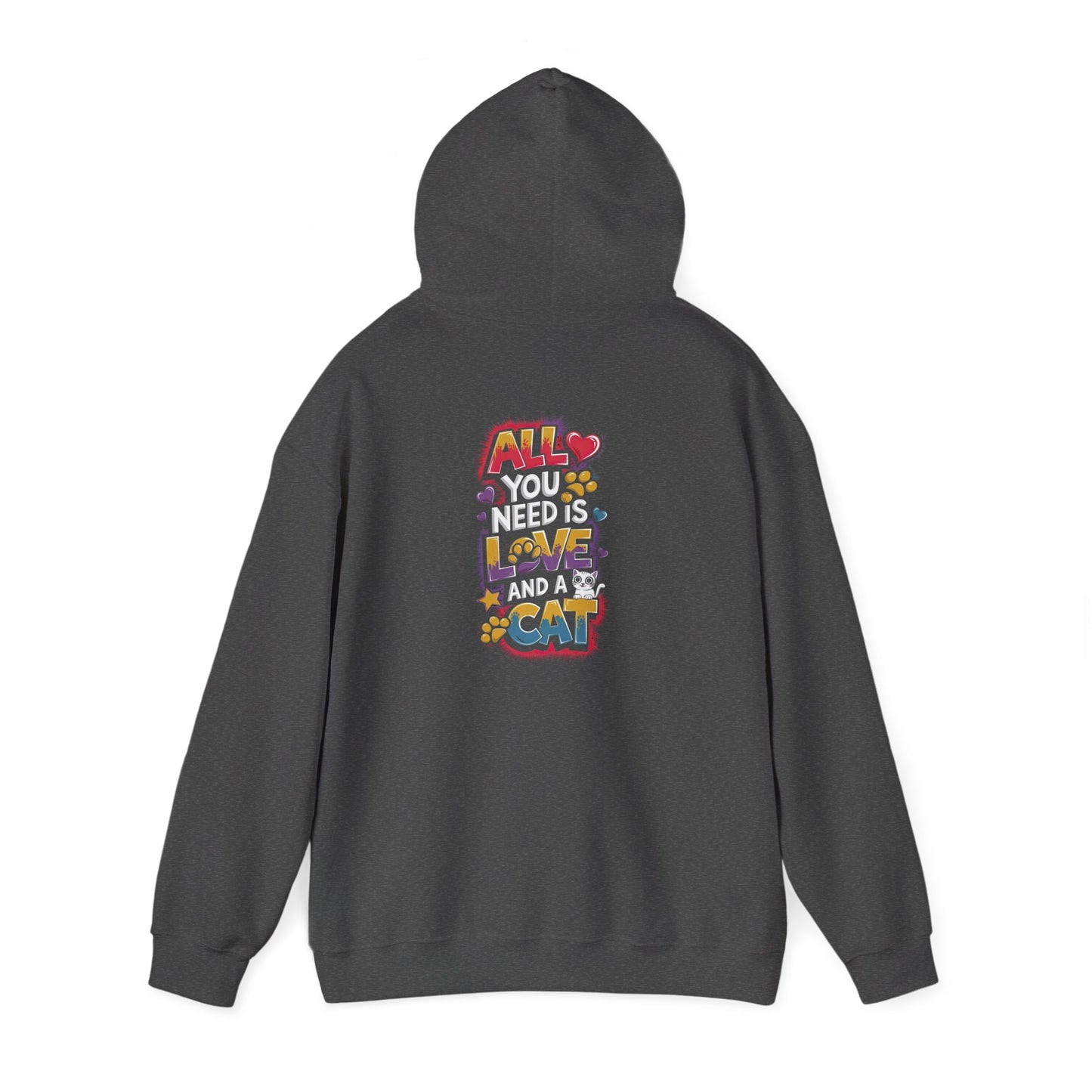 Cat Lover's Hooded Sweatshirt