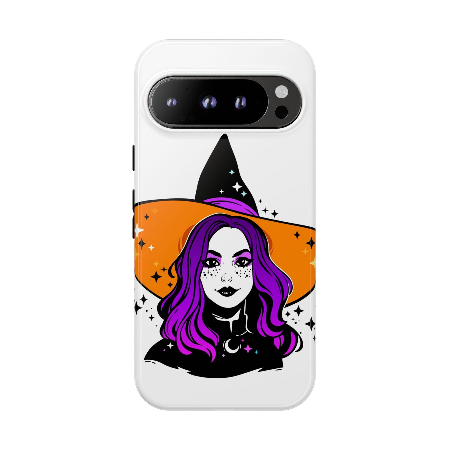 Witchy Phone Case - Tough Cases with Magical Vibe, Halloween Decor, Phone Accessory, Gift for Witch Lovers, Cute Smartphone Case
