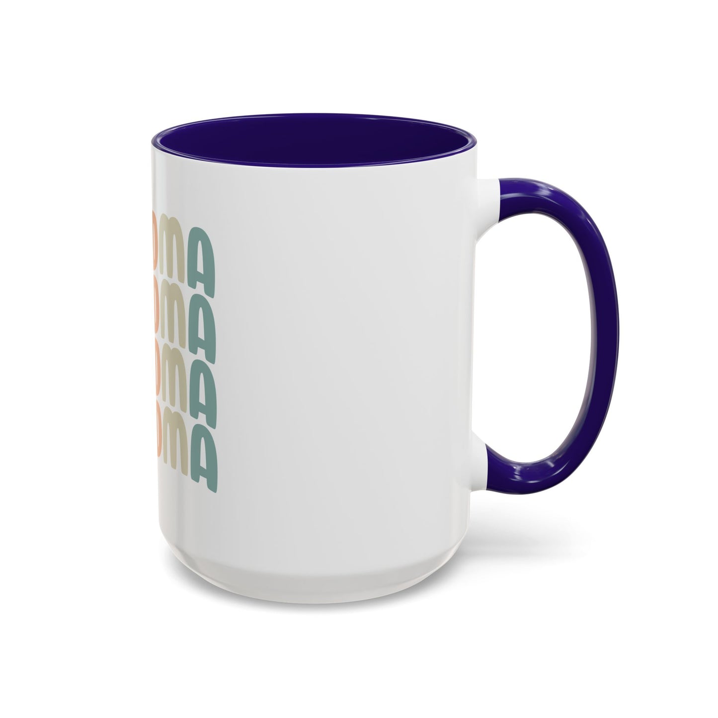 Colorful Grandma Mugs