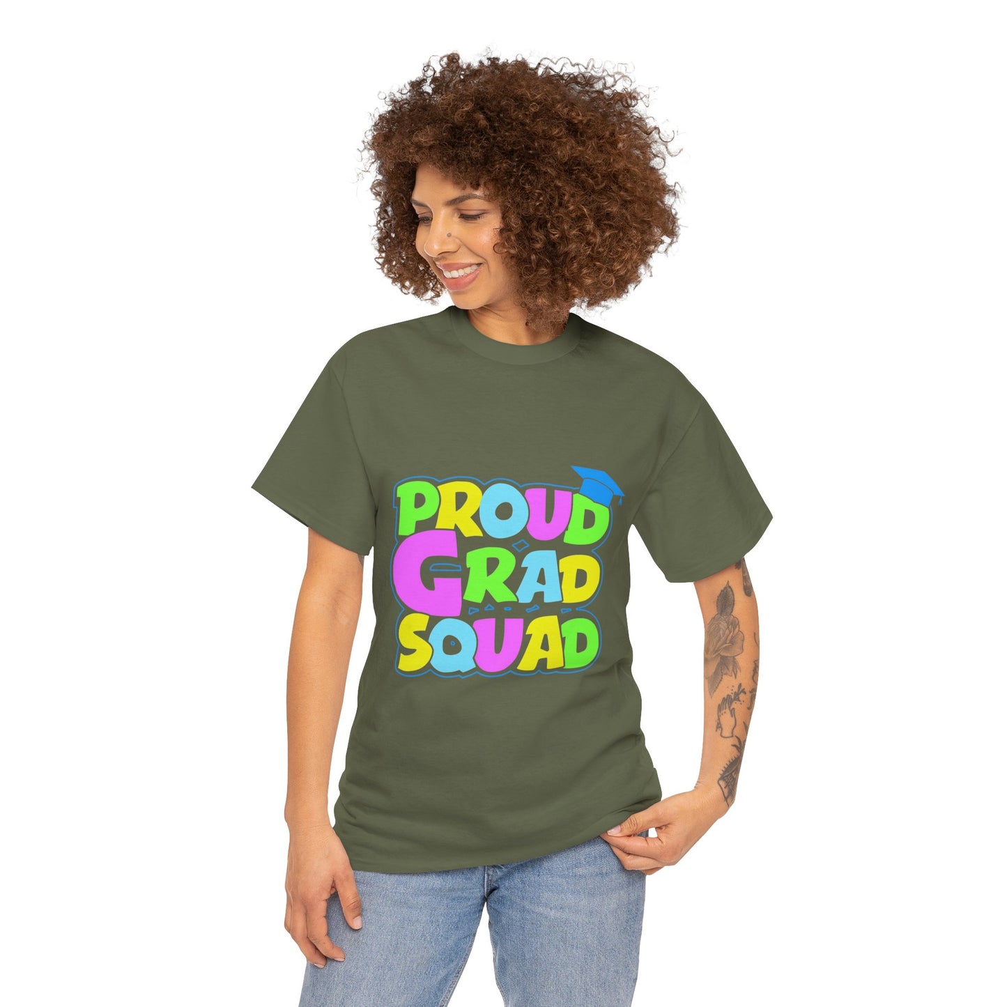 Proud Grad Squad Tee