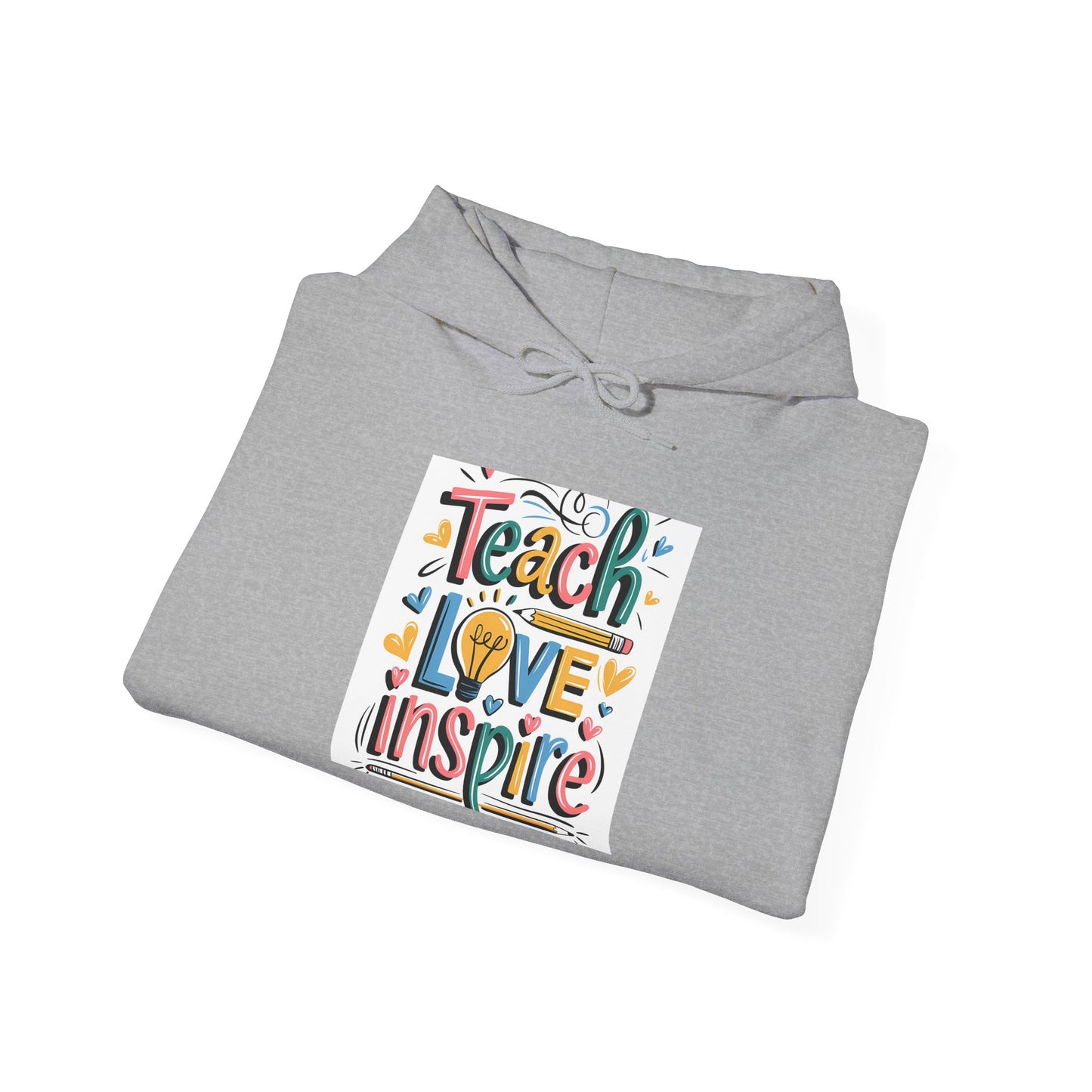 Inspirational Teacher Hoodie - Unisex Heavy Blend Sweatshirt, Gifts for Educators, Back to School Apparel, Positive Vibes Clothing, [...]