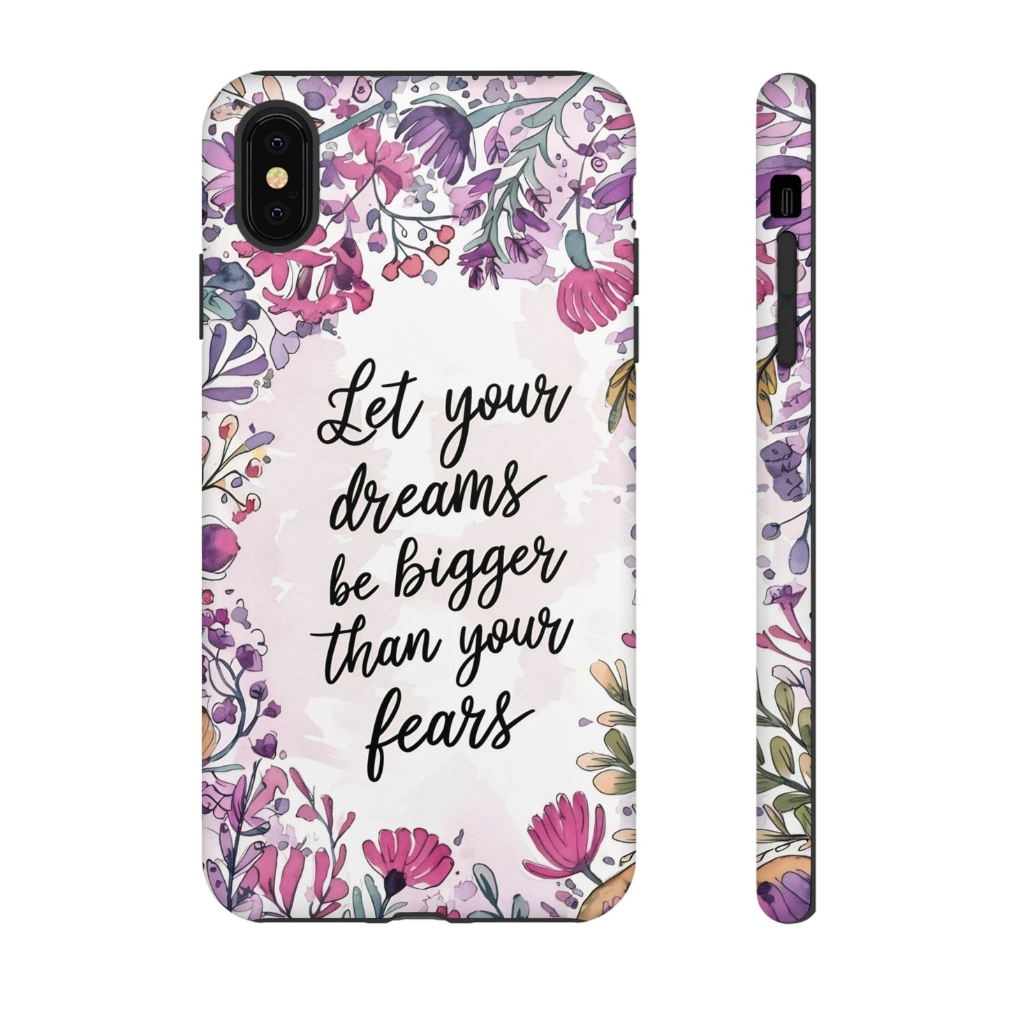 Phone Case - Motivational Quote Tough Cases