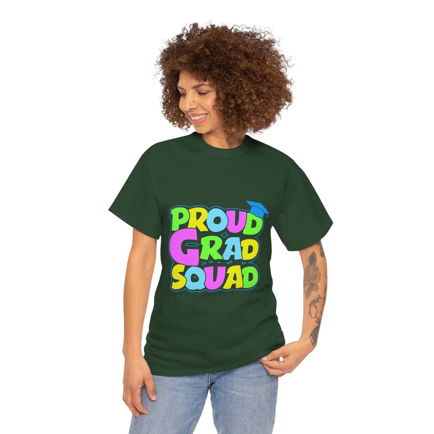 Proud Grad Squad Tee