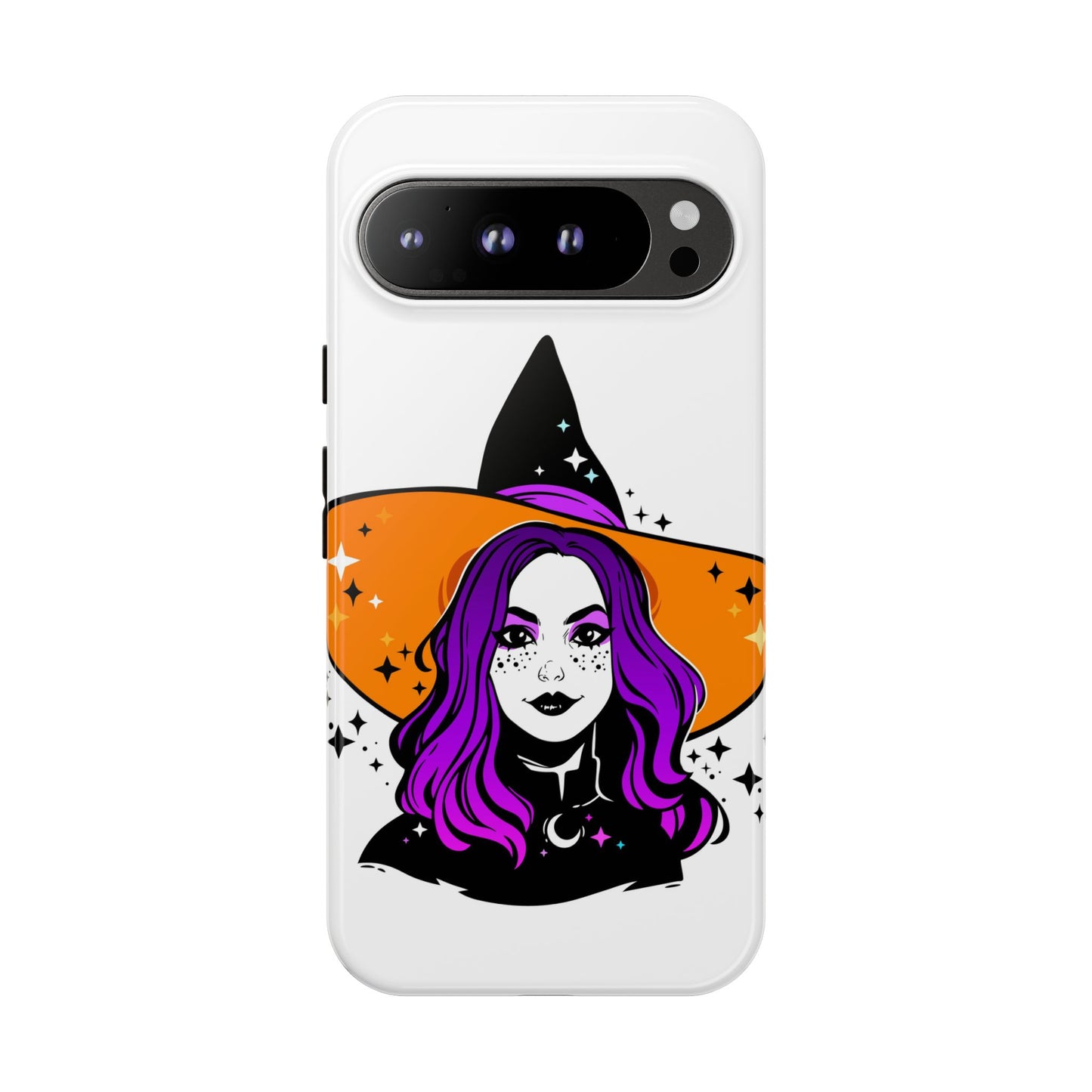 Witchy Phone Case - Tough Cases with Magical Vibe, Halloween Decor, Phone Accessory, Gift for Witch Lovers, Cute Smartphone Case