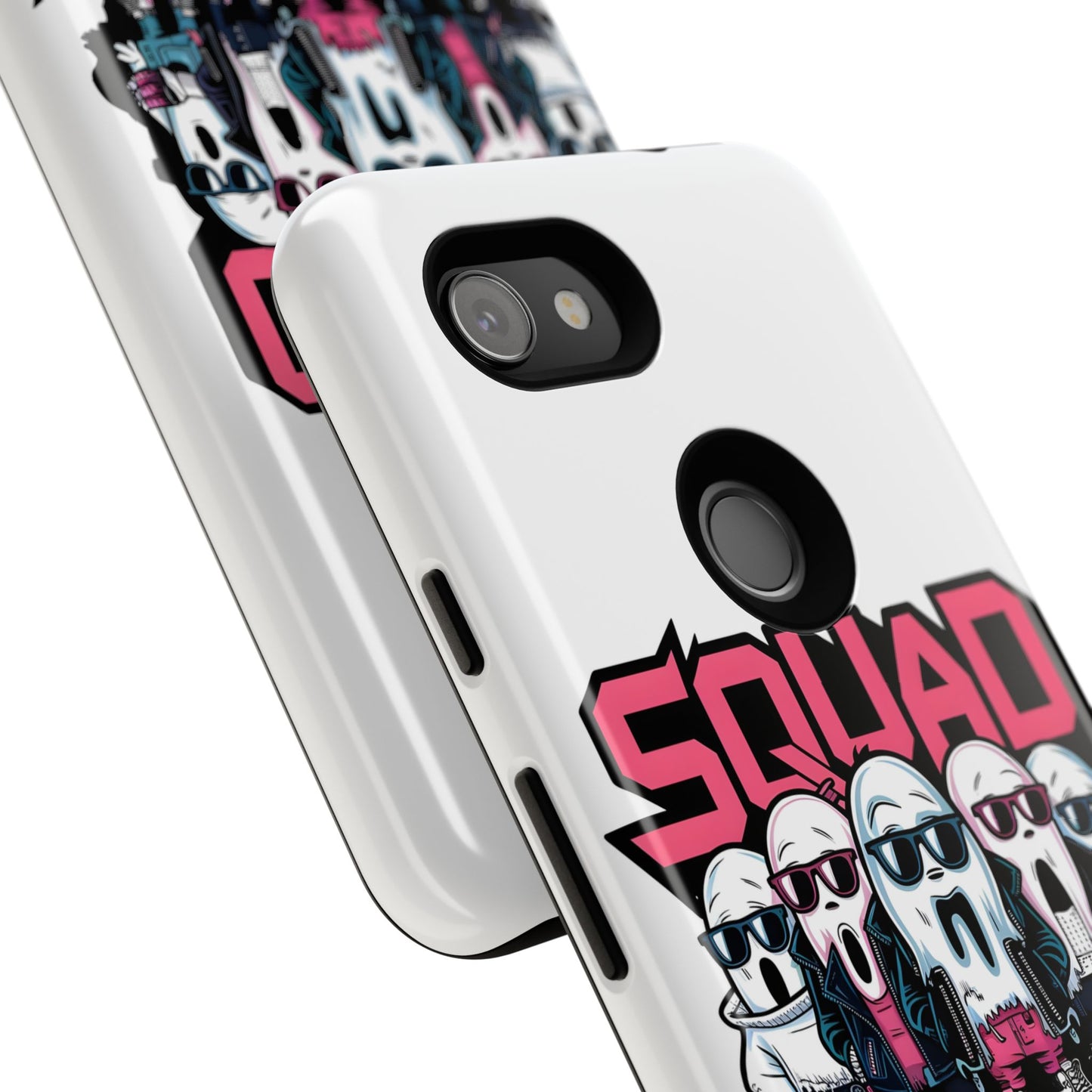 Squad Ghouls Phone Case | Spooky Fun Design | Halloween Gift | Trendy Mobile Cover | Unique Accessory | Ghoulish Vibes