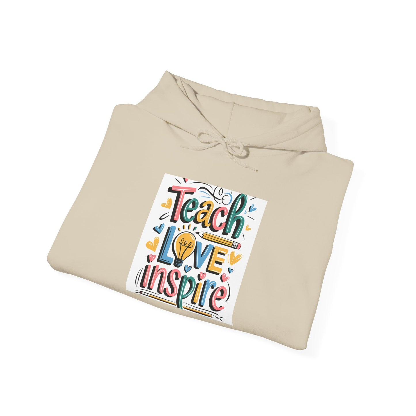Inspirational Teacher Hoodie - Unisex Heavy Blend Sweatshirt, Gifts for Educators, Back to School Apparel, Positive Vibes Clothing, [...]