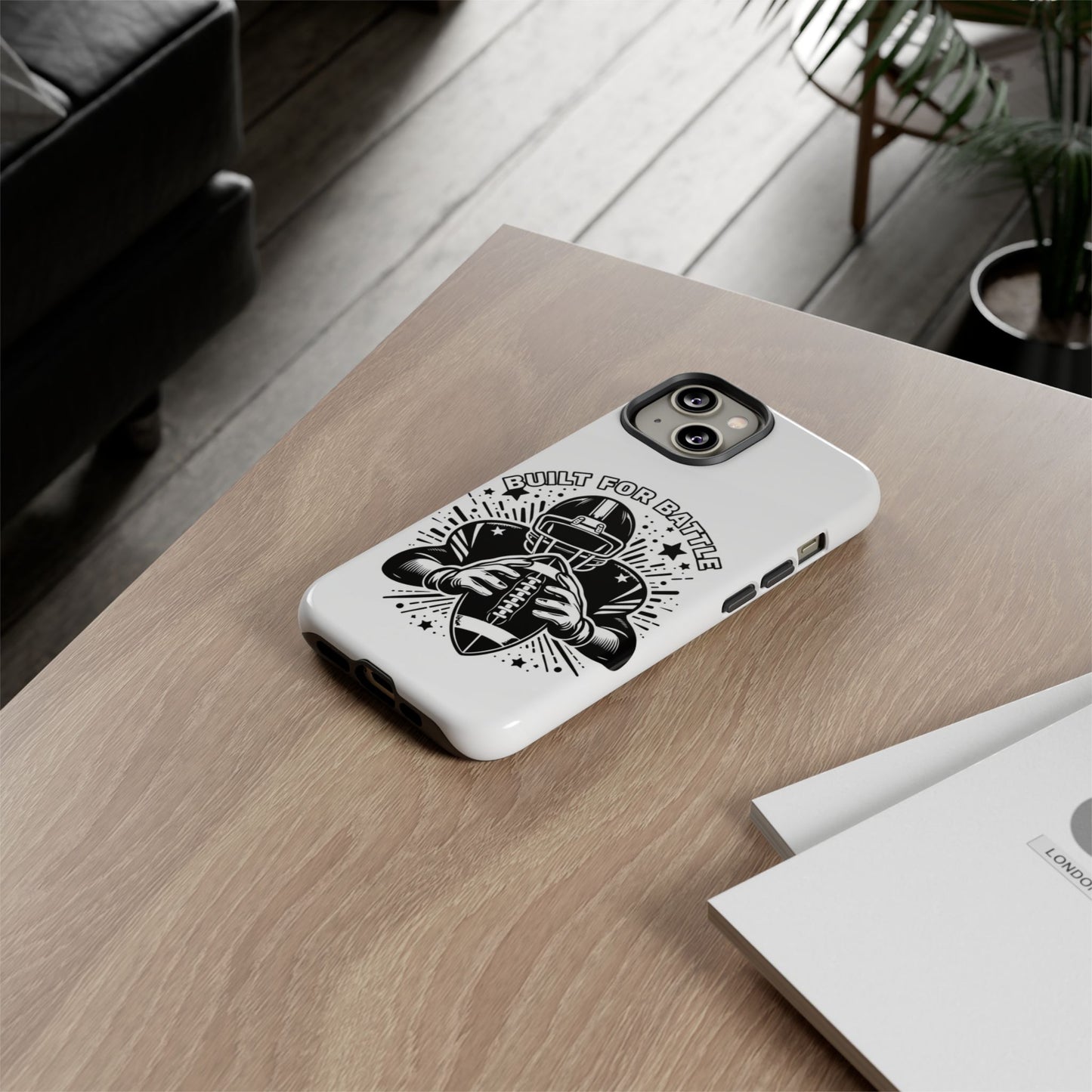 Football Phone Case - Tough Cases with Sports Design, Perfect for Football Fans, Gift for Gamers, Football Lover Accessories