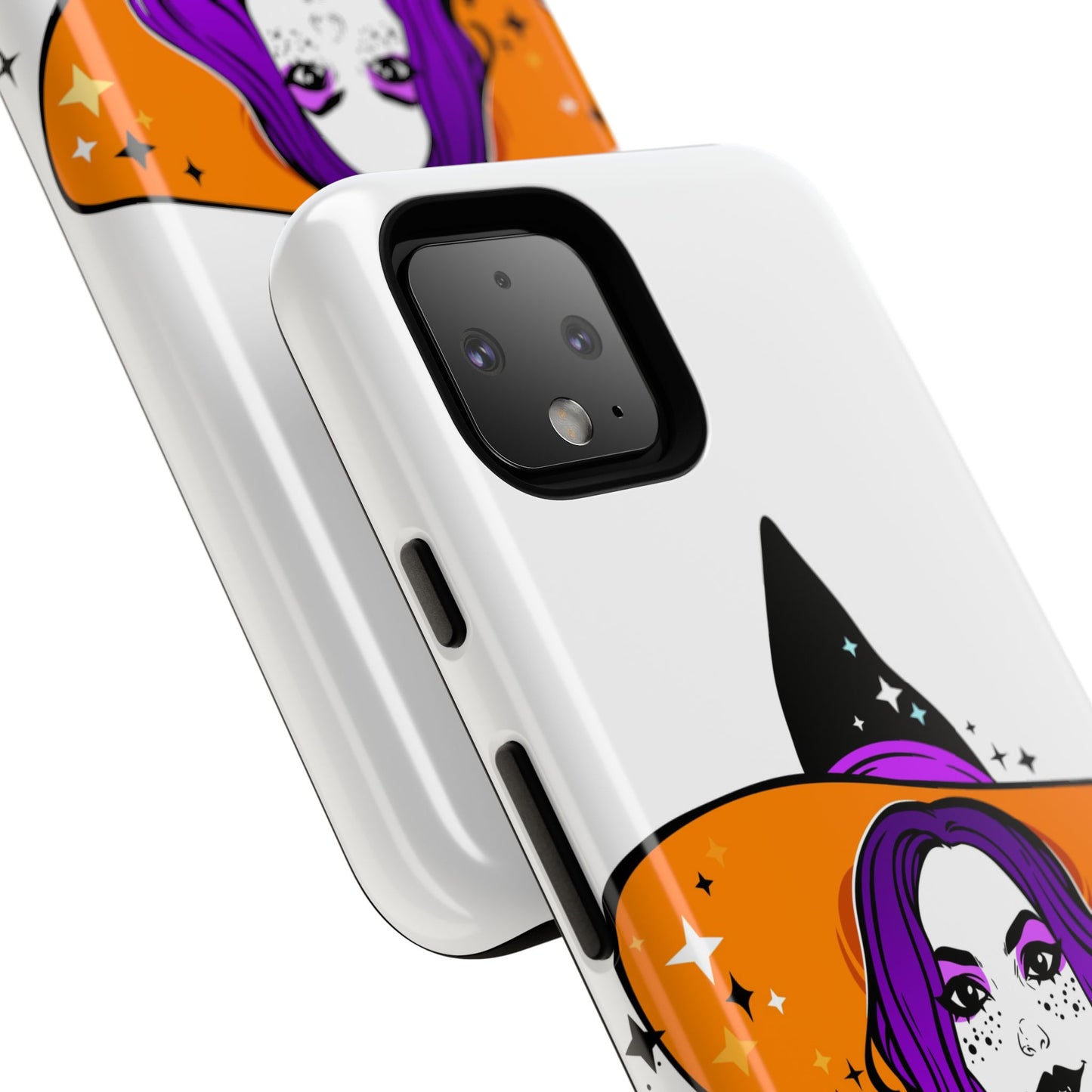 Witchy Phone Case - Tough Cases with Magical Vibe, Halloween Decor, Phone Accessory, Gift for Witch Lovers, Cute Smartphone Case