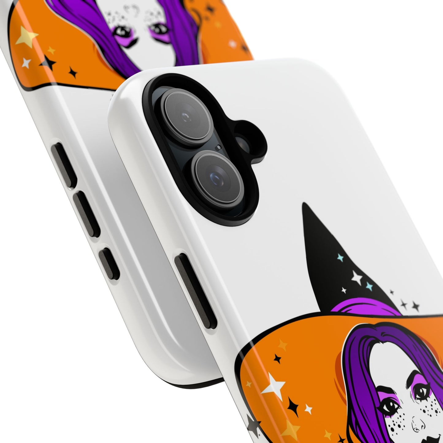 Witchy Phone Case - Tough Cases with Magical Vibe, Halloween Decor, Phone Accessory, Gift for Witch Lovers, Cute Smartphone Case