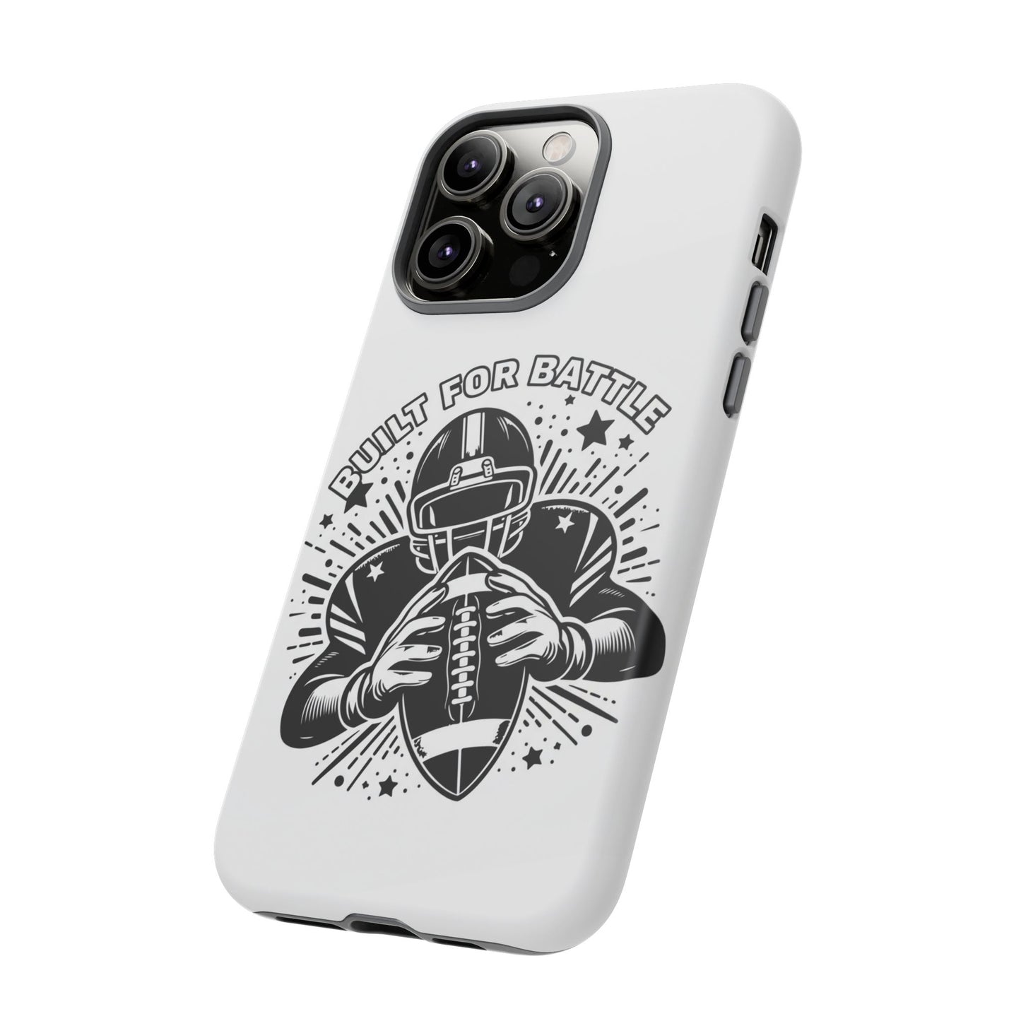Football Phone Case - Tough Cases with Sports Design, Perfect for Football Fans, Gift for Gamers, Football Lover Accessories