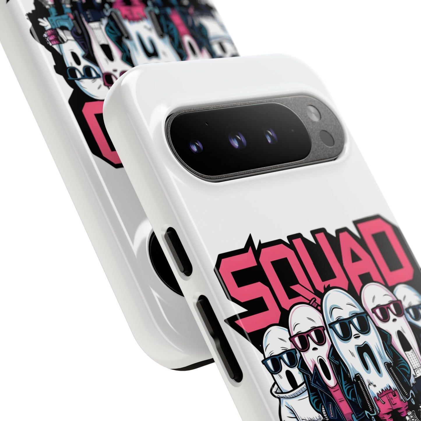Squad Ghouls Phone Case | Spooky Fun Design | Halloween Gift | Trendy Mobile Cover | Unique Accessory | Ghoulish Vibes