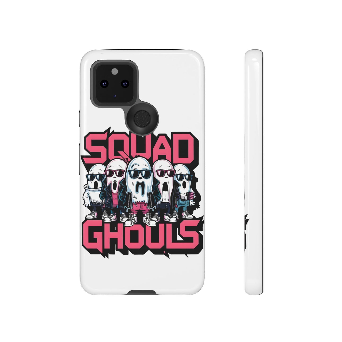 Squad Ghouls Phone Case | Spooky Fun Design | Halloween Gift | Trendy Mobile Cover | Unique Accessory | Ghoulish Vibes