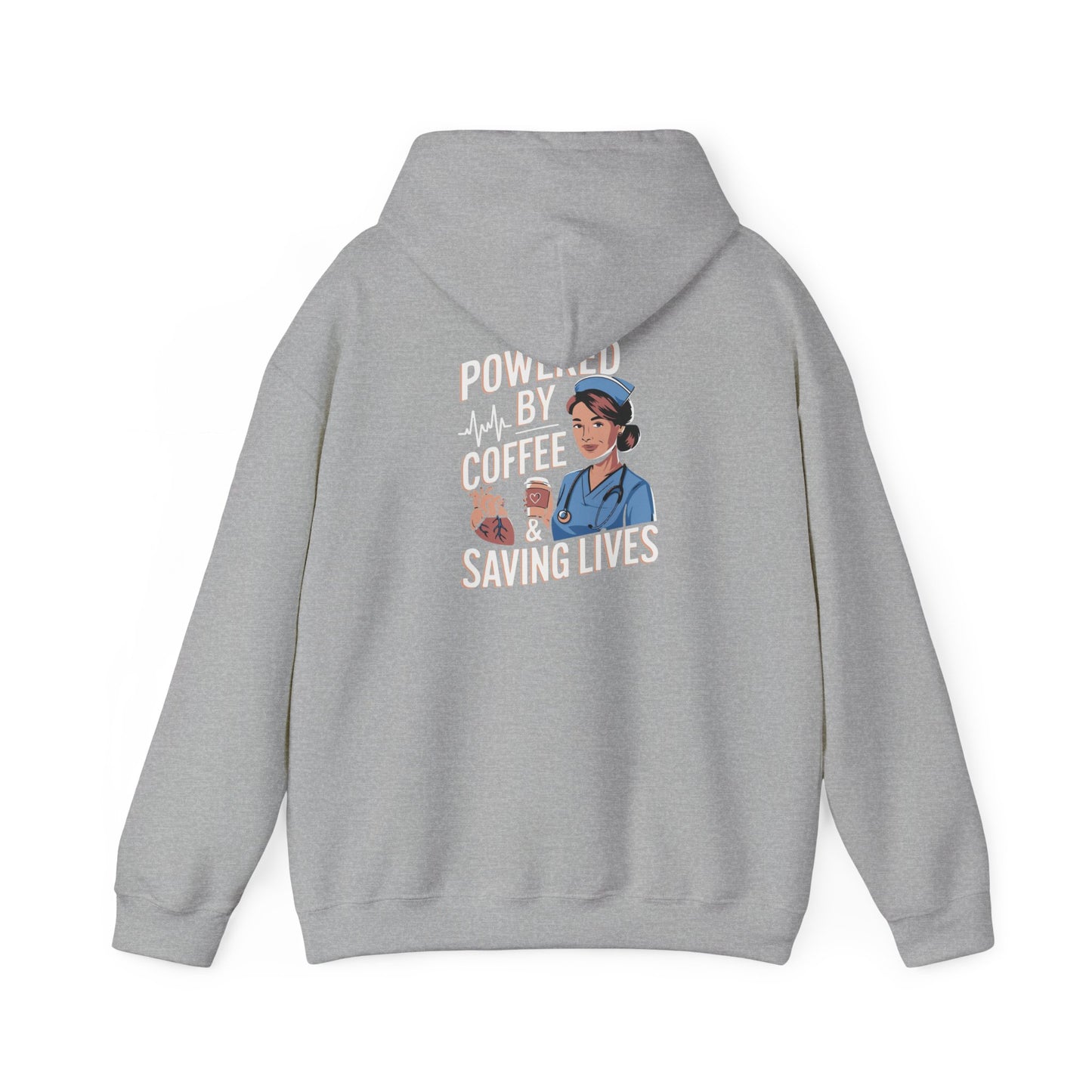 Powered by Coffee Hoodie