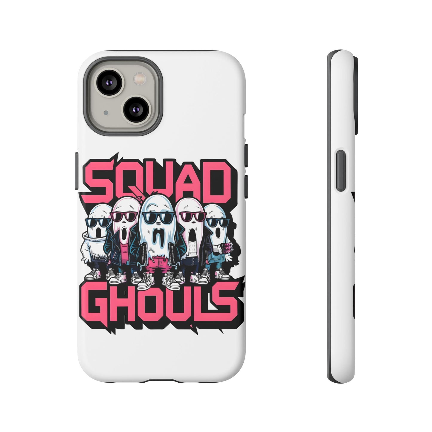 Squad Ghouls Phone Case | Spooky Fun Design | Halloween Gift | Trendy Mobile Cover | Unique Accessory | Ghoulish Vibes