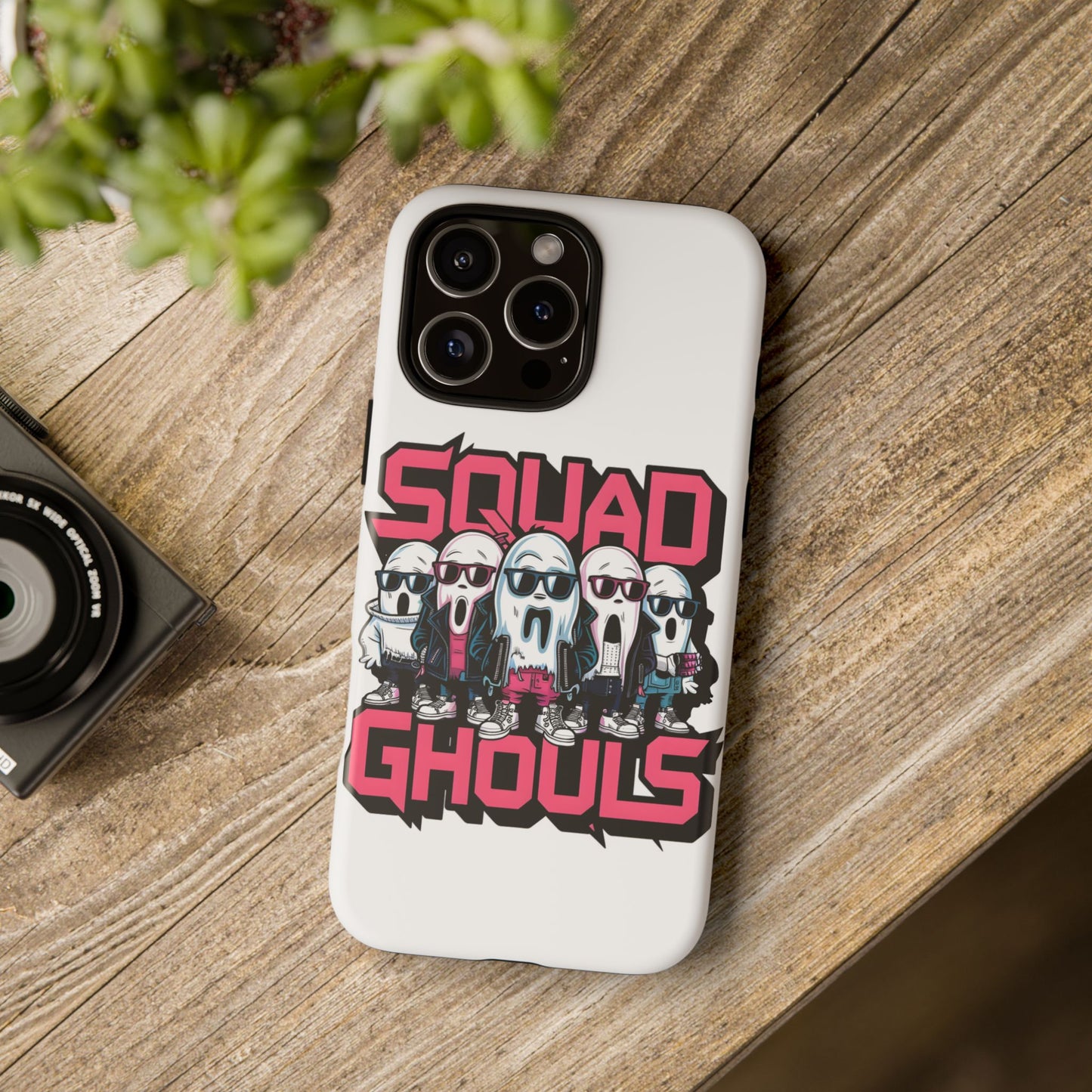 Squad Ghouls Phone Case | Spooky Fun Design | Halloween Gift | Trendy Mobile Cover | Unique Accessory | Ghoulish Vibes
