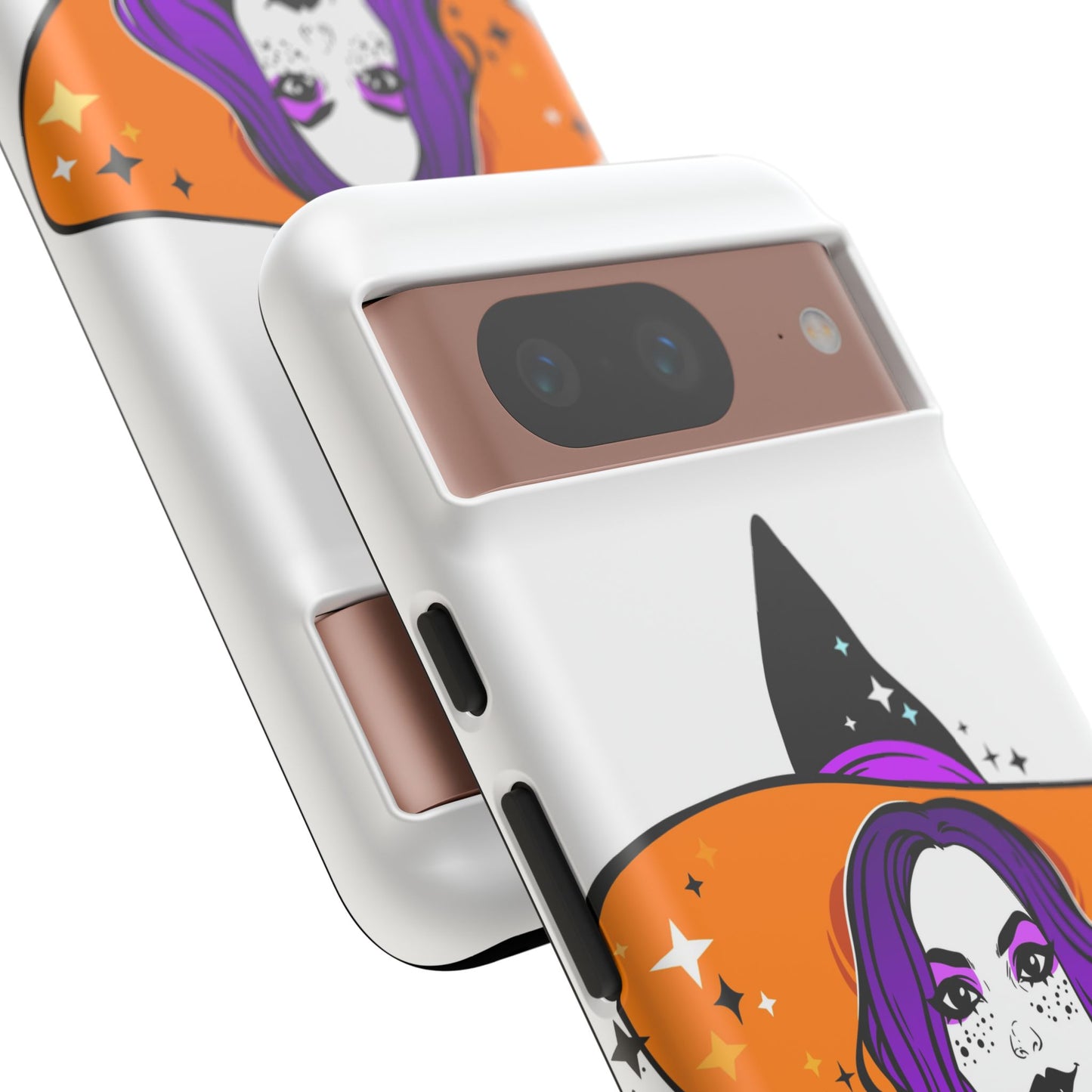 Witchy Phone Case - Tough Cases with Magical Vibe, Halloween Decor, Phone Accessory, Gift for Witch Lovers, Cute Smartphone Case