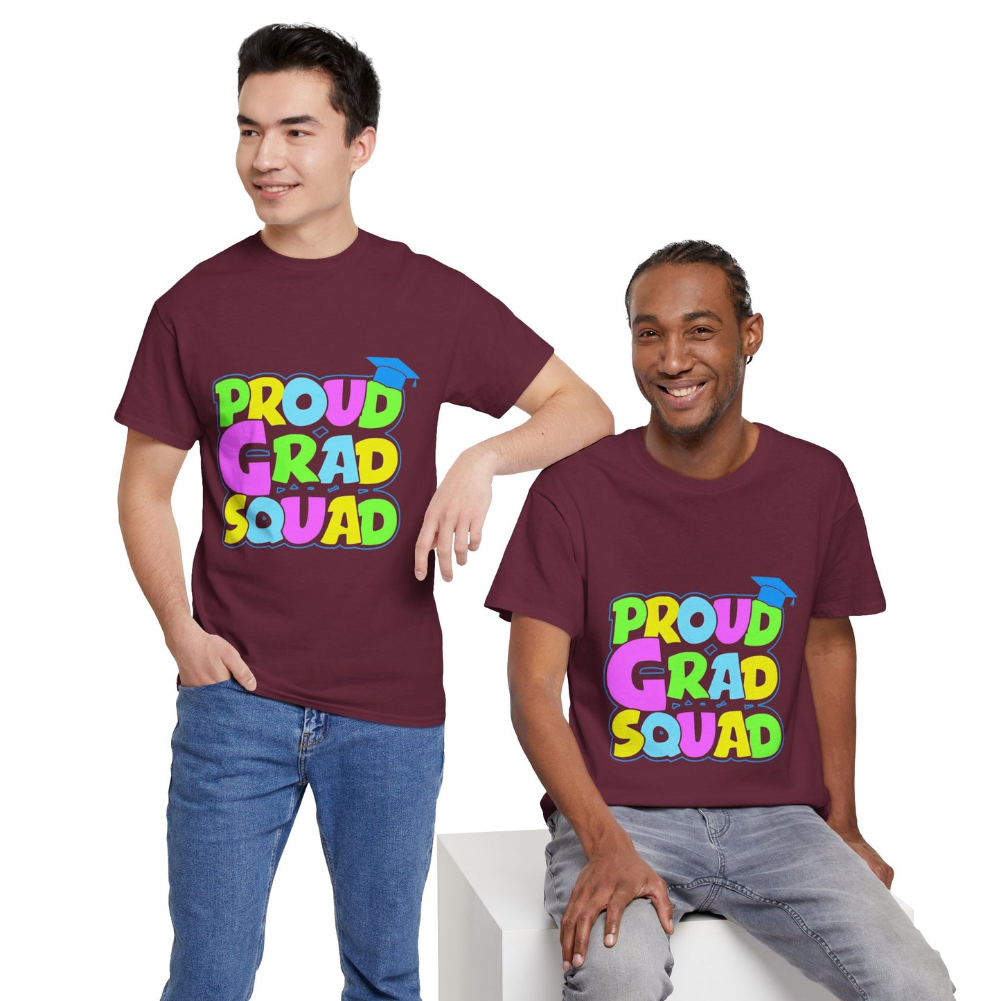 Proud Grad Squad Tee
