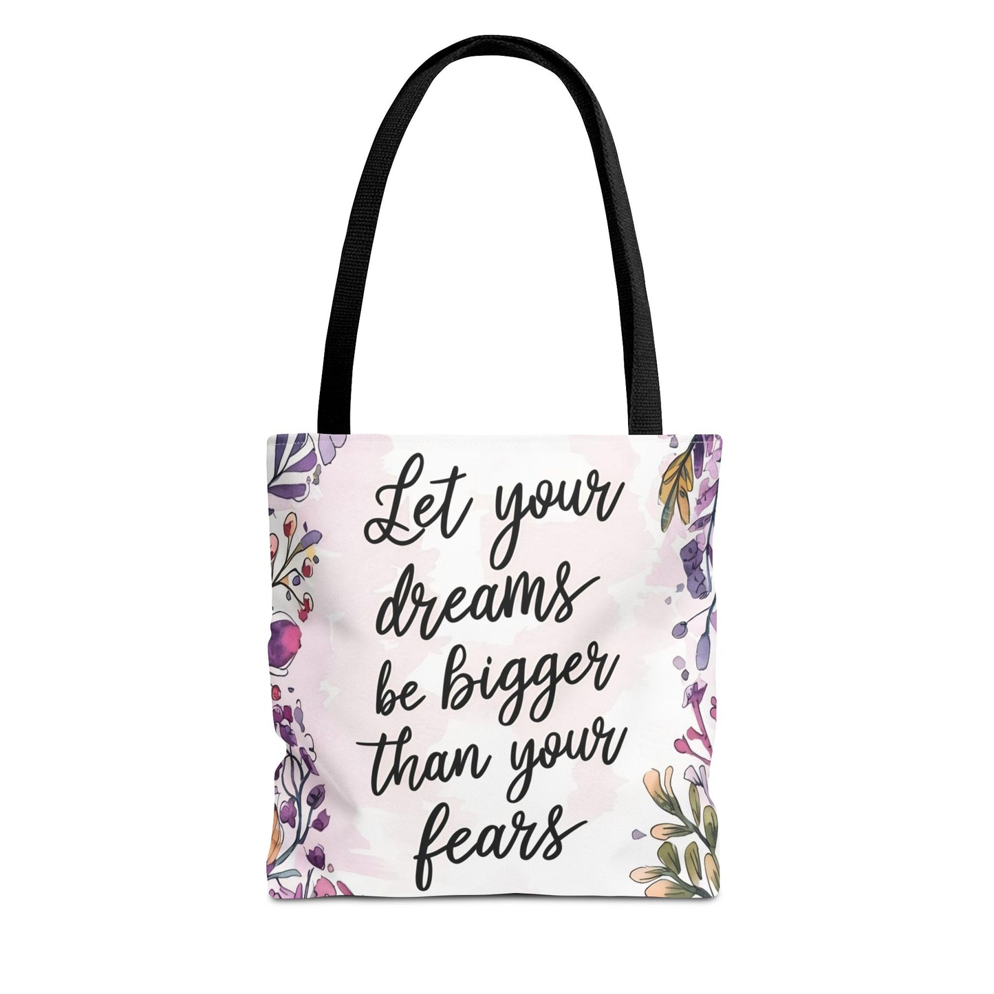 Motivational Tote Bag (AOP)