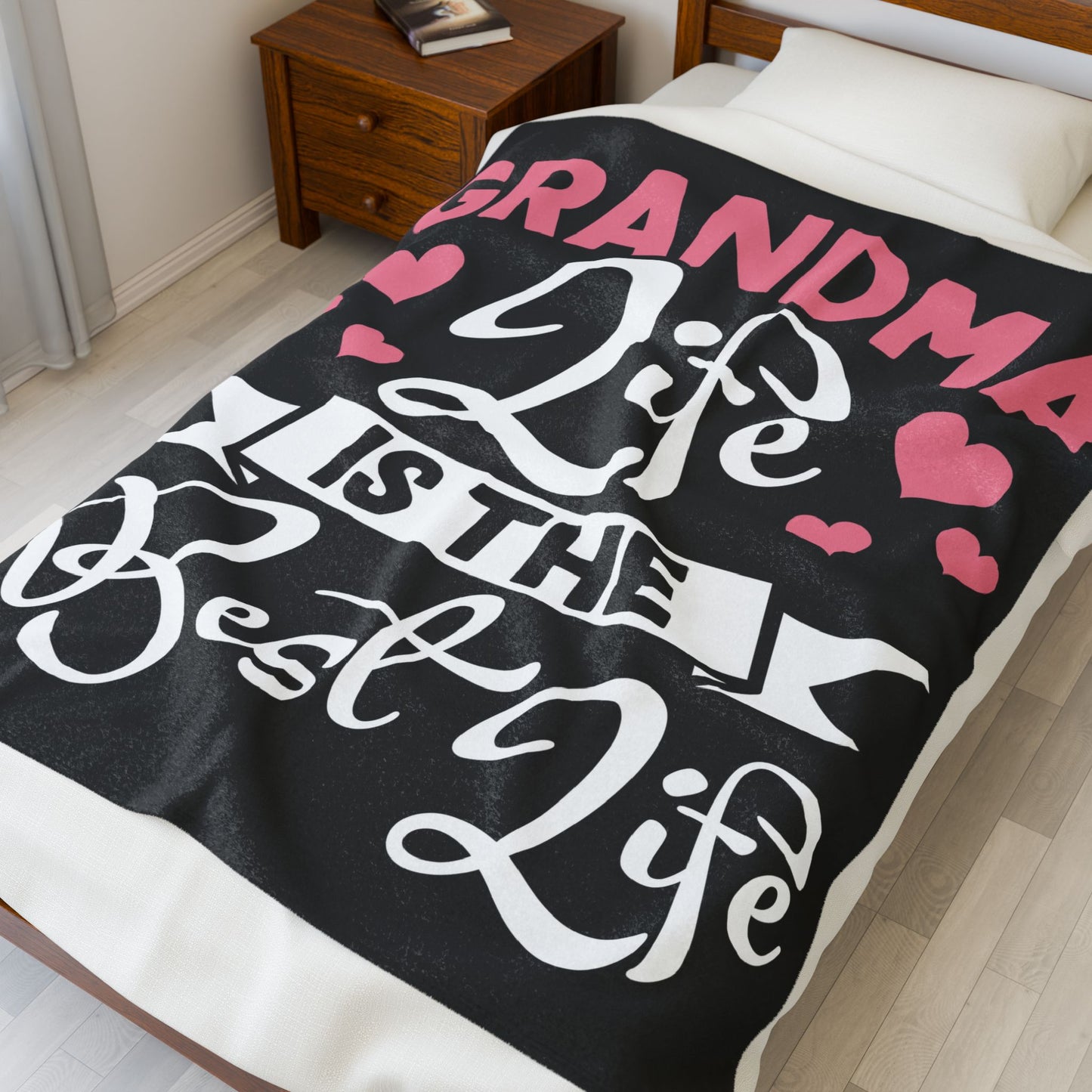 Velveteen Plush Blanket