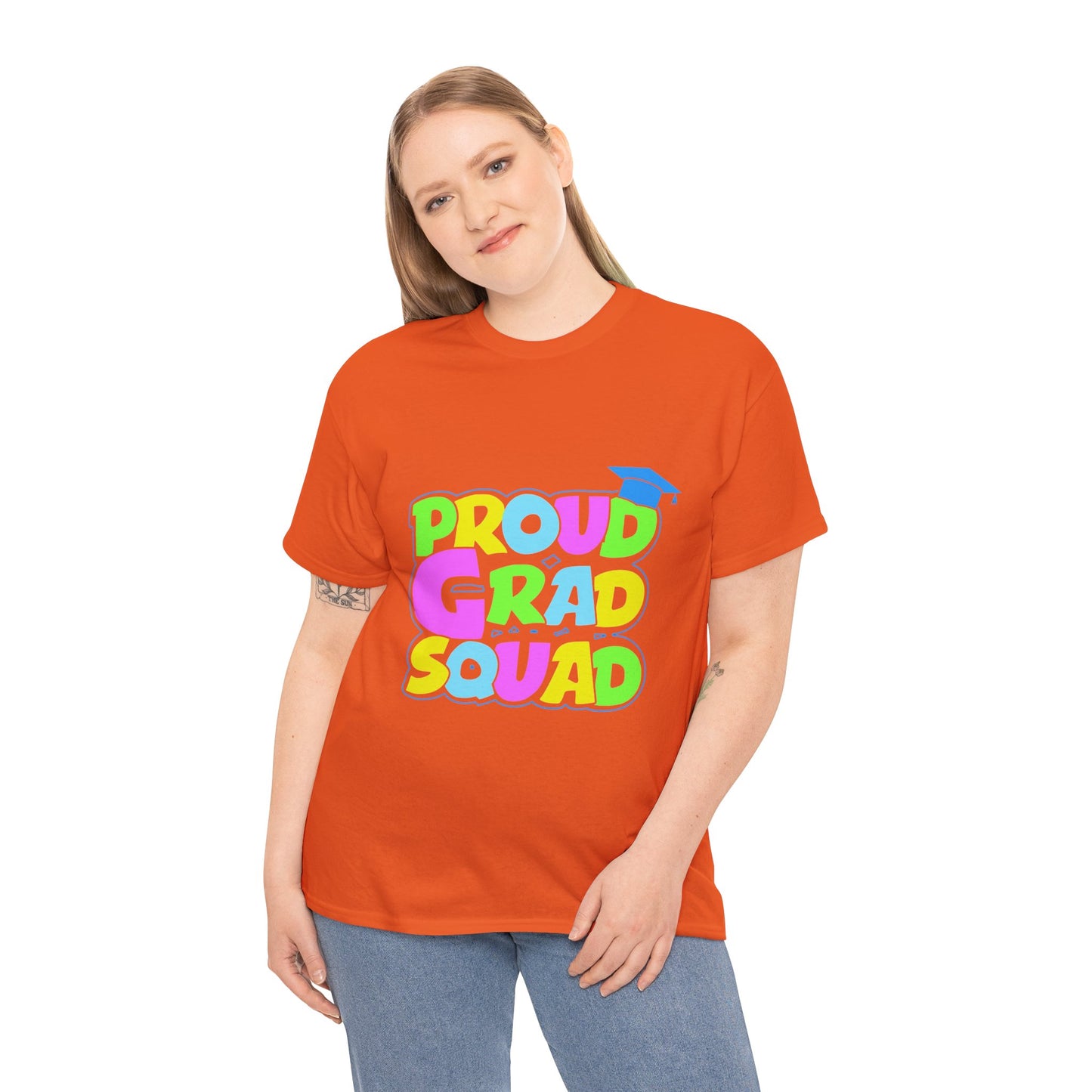 Proud Grad Squad Tee