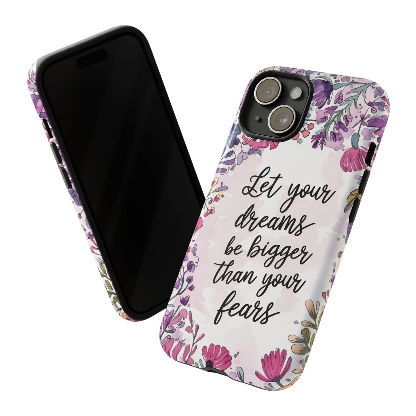 Phone Case - Motivational Quote Tough Cases